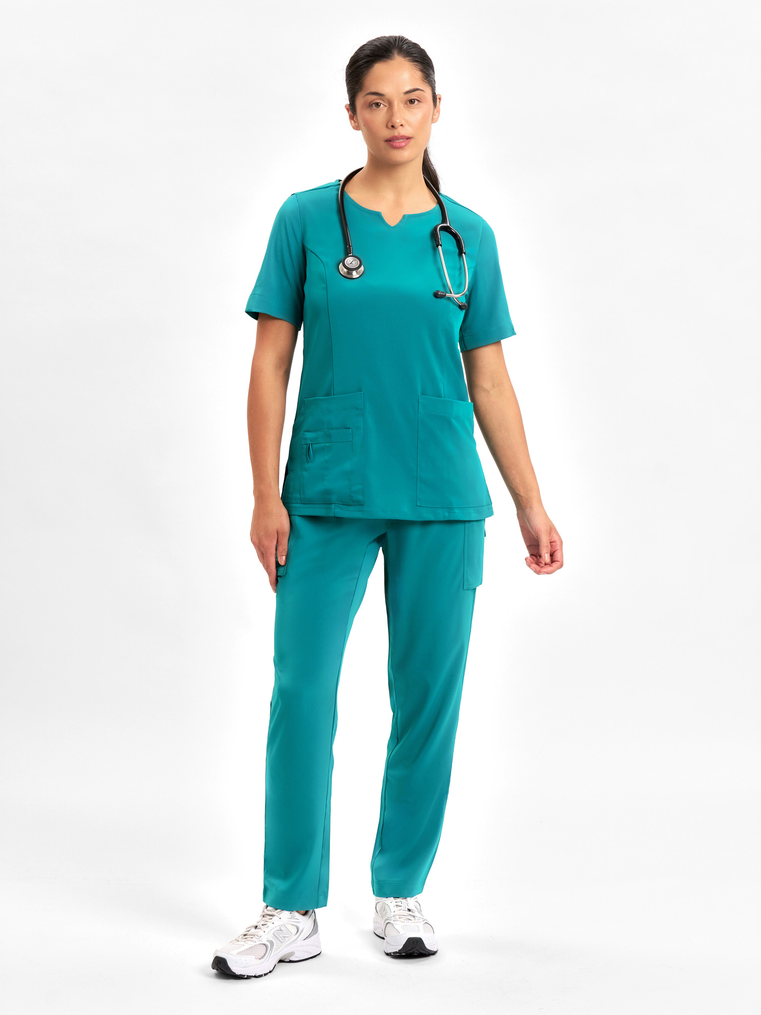 Womens Avery Slim Leg Scrub Pant - Image 9