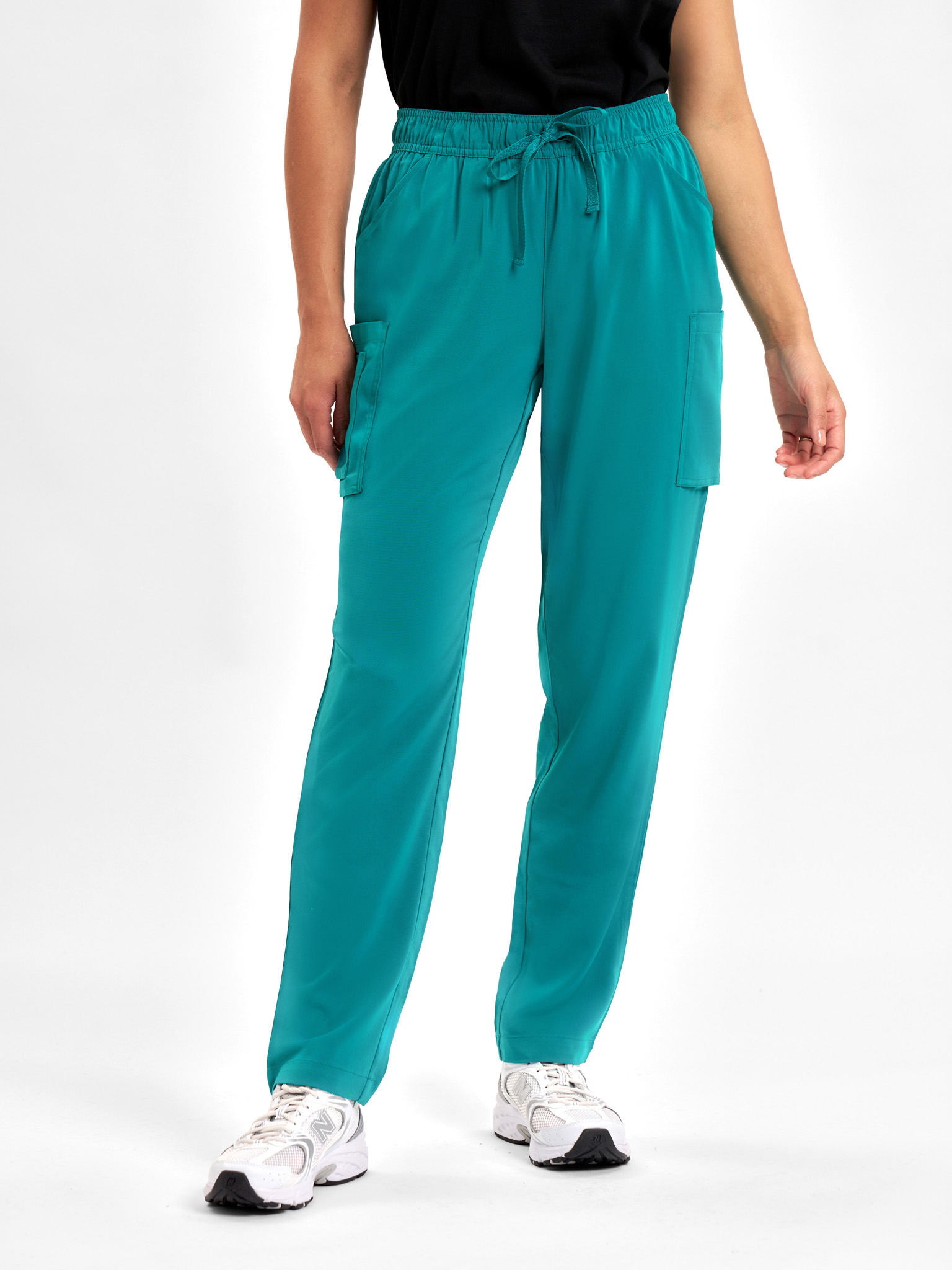 Womens Avery Slim Leg Scrub Pant - Image 10
