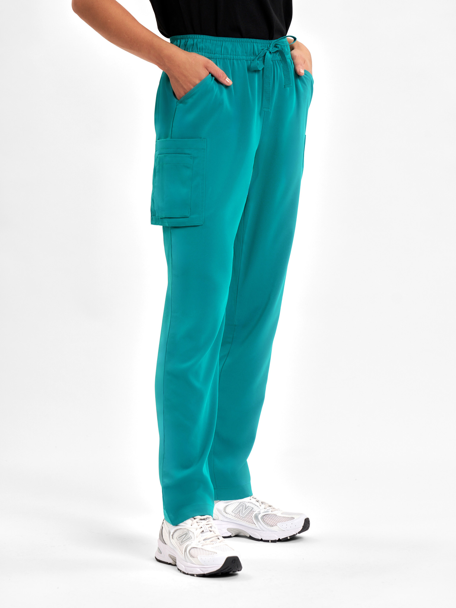 Womens Avery Slim Leg Scrub Pant - Image 11