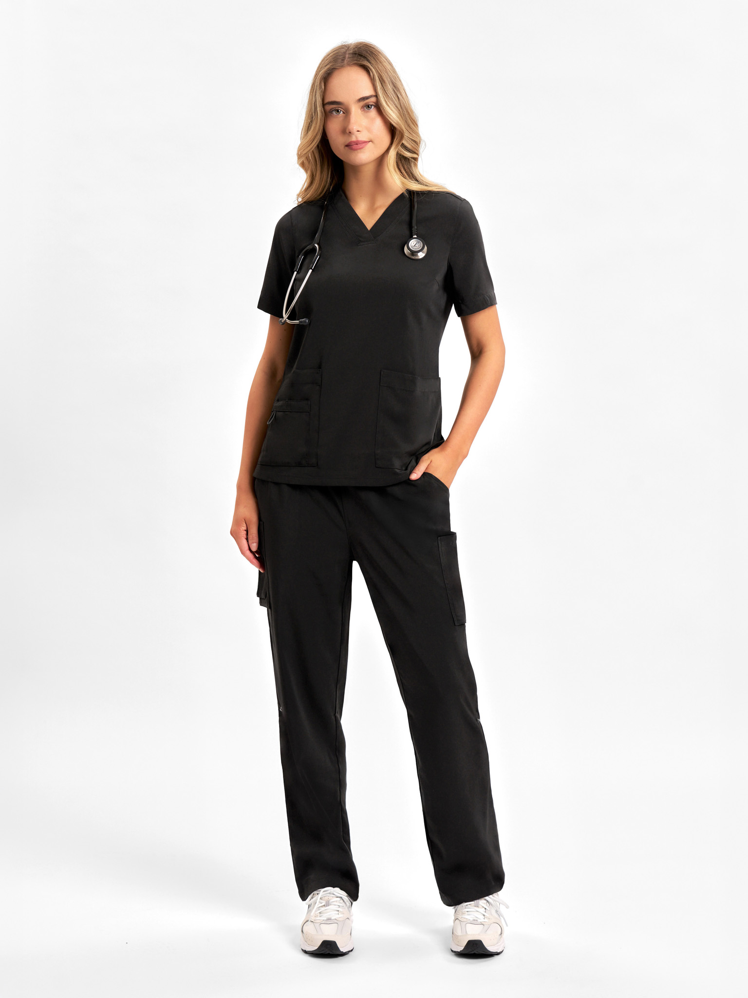Womens Avery Straight Leg Scrub Pant - Image 31