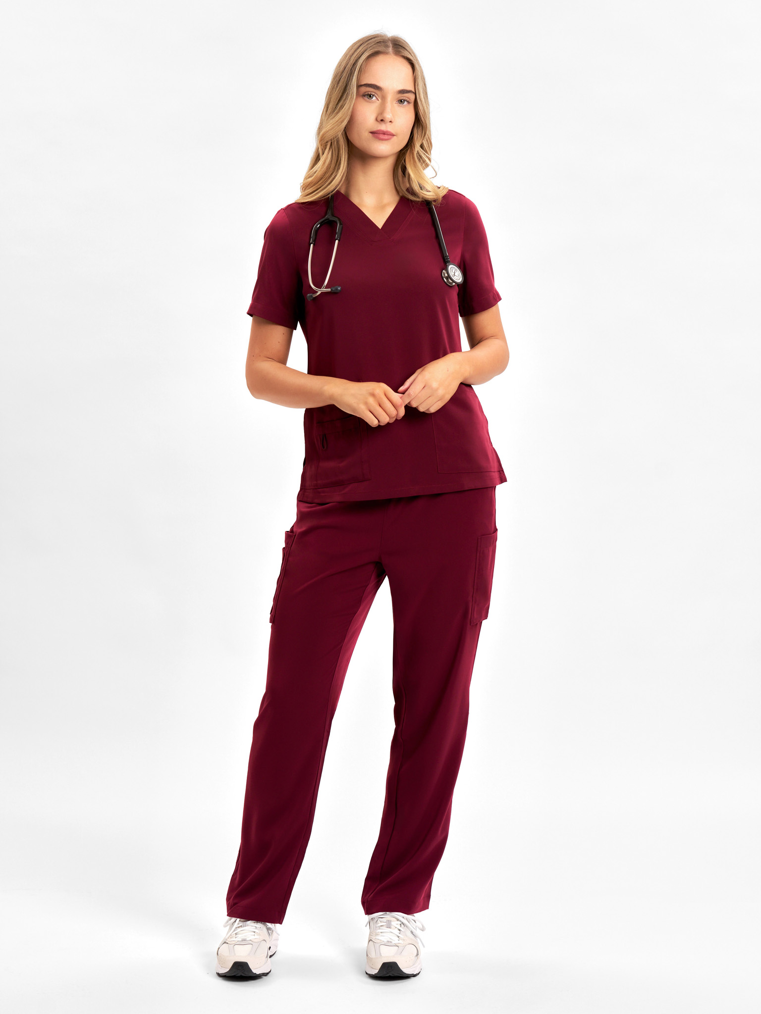 Womens Avery Straight Leg Scrub Pant - Image 38