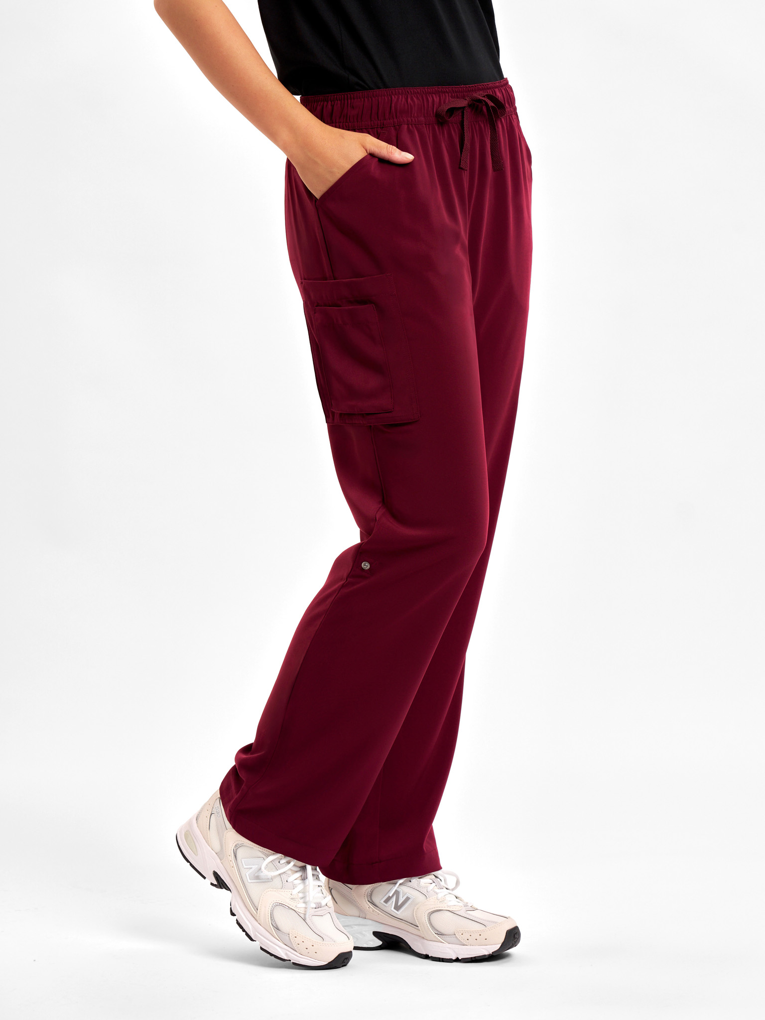 Womens Avery Straight Leg Scrub Pant - Image 40