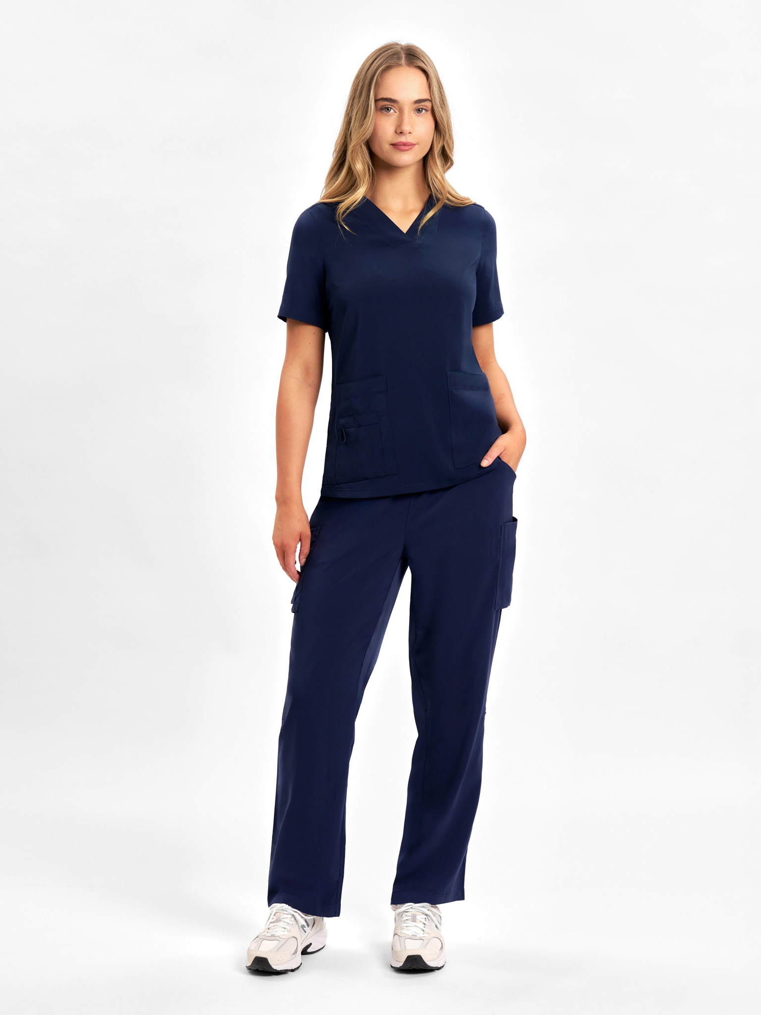 Womens Avery Straight Leg Scrub Pant - Image 2