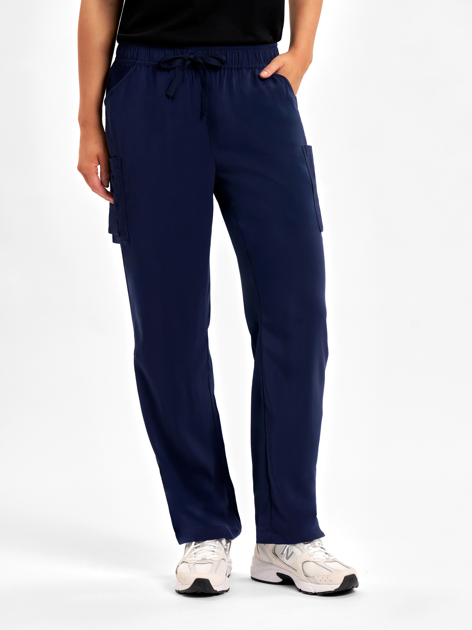 Womens Avery Straight Leg Scrub Pant - Image 3