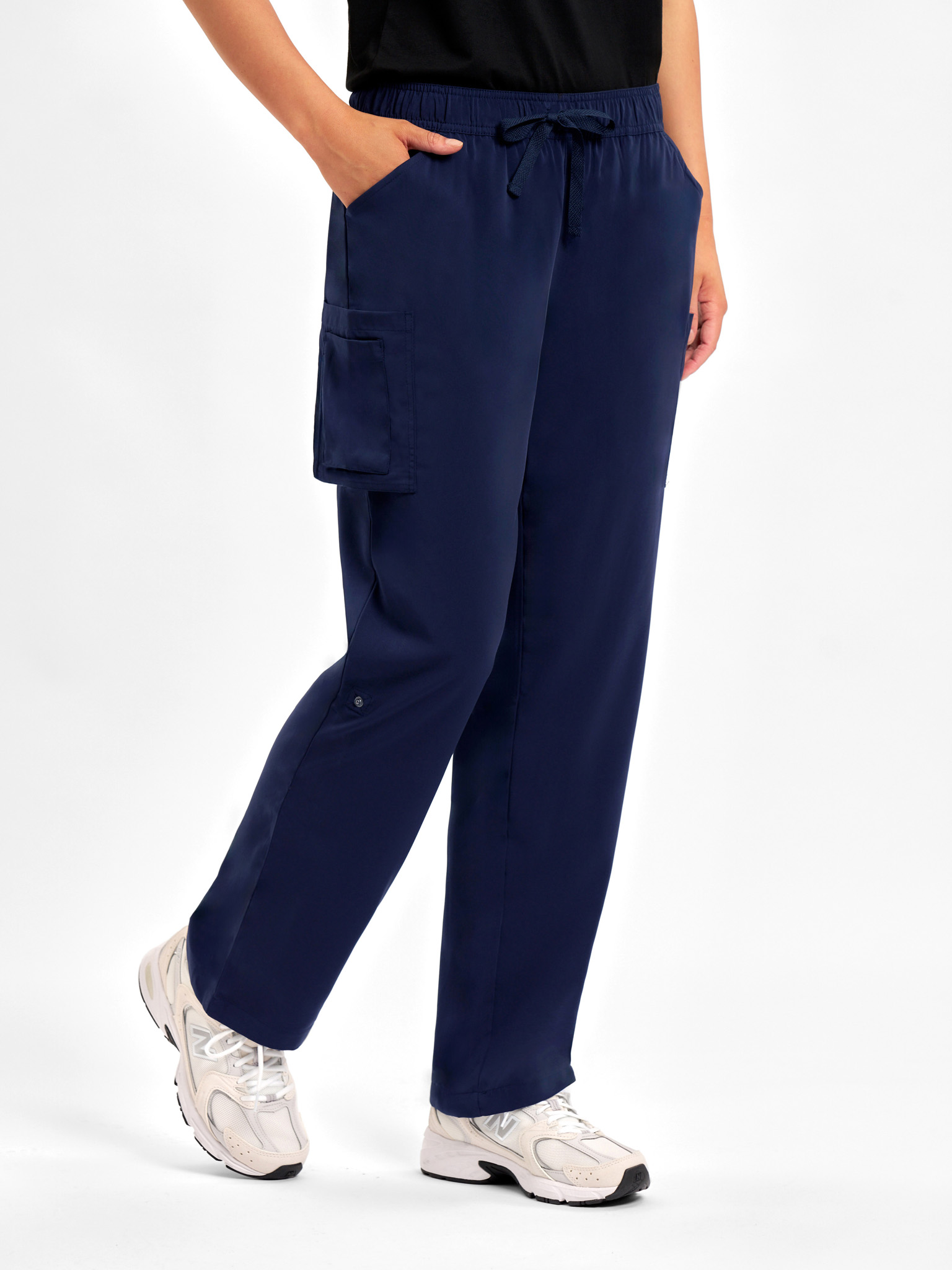 Womens Avery Straight Leg Scrub Pant - Image 4