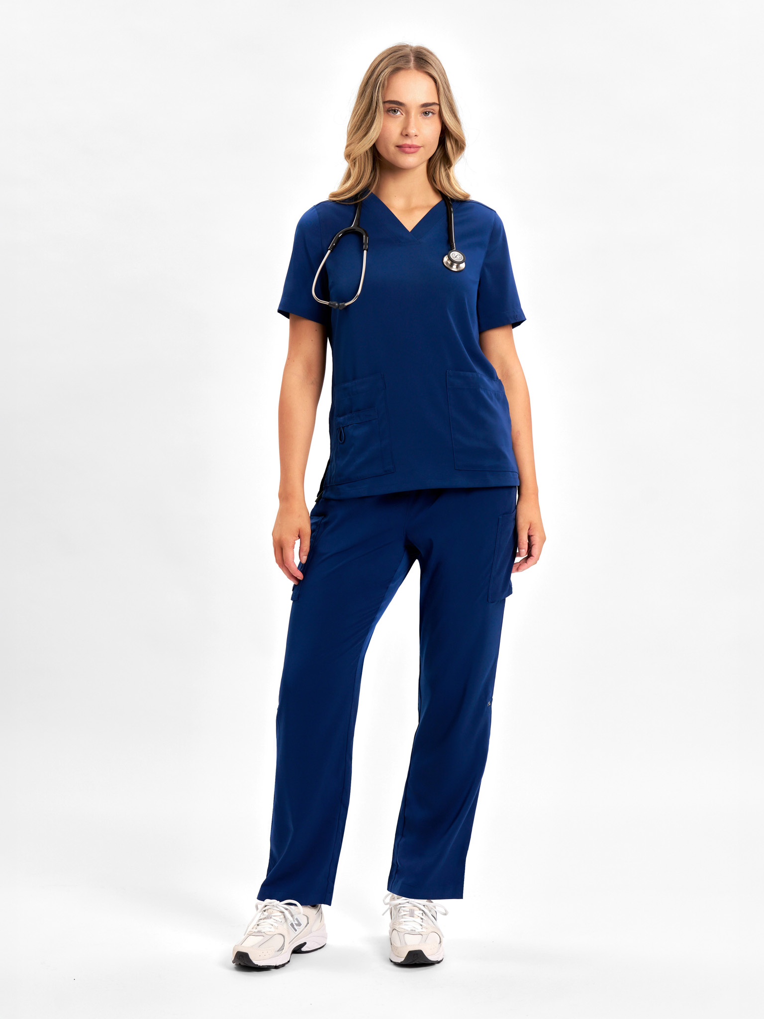 Womens Avery Straight Leg Scrub Pant - Image 9