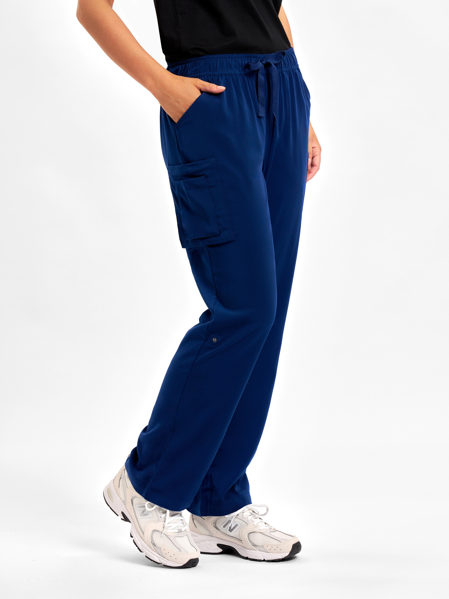 Womens Avery Straight Leg Scrub Pant - Image 11