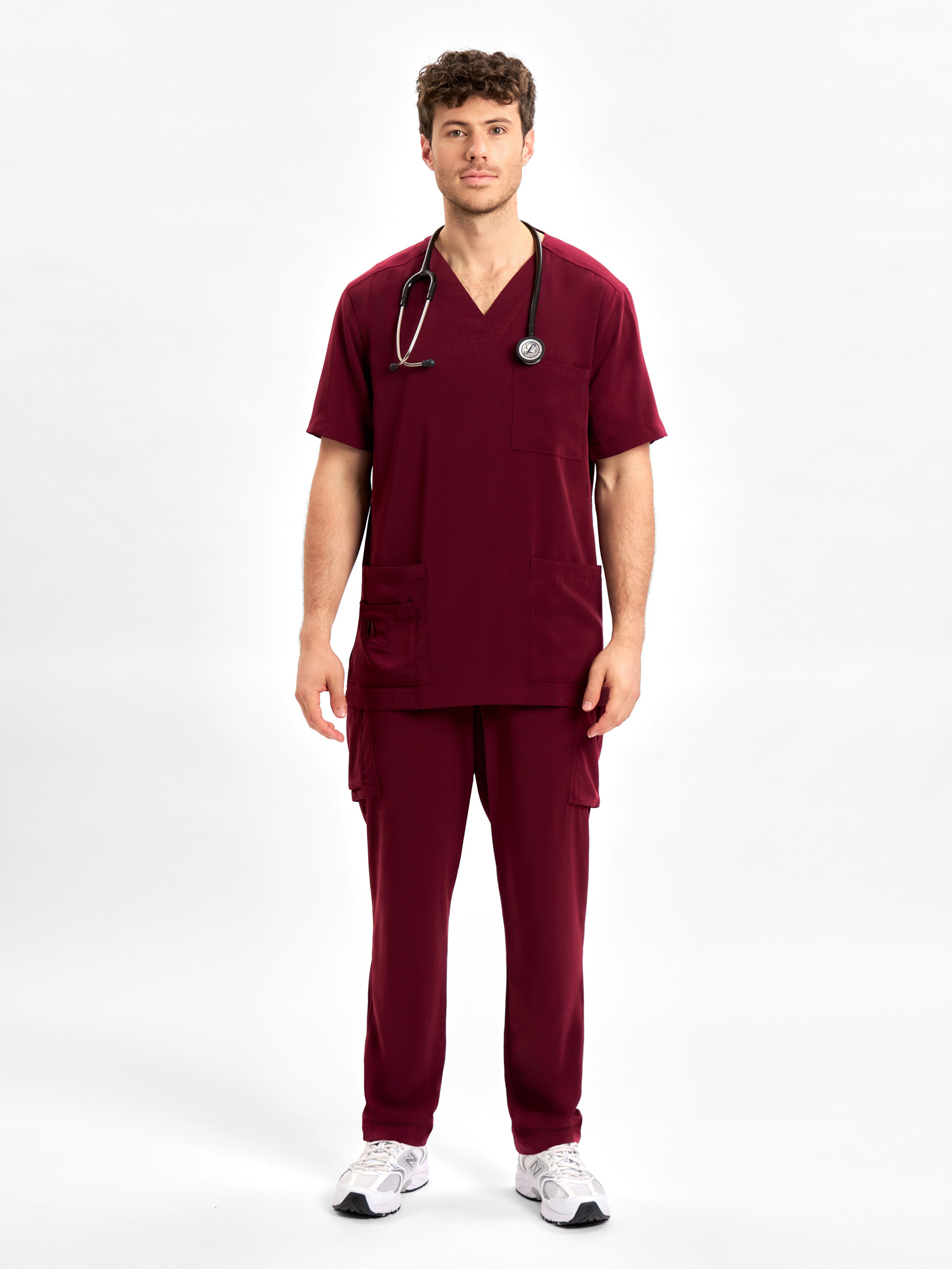 Mens Avery Straight Leg Scrub Pant - Image 2