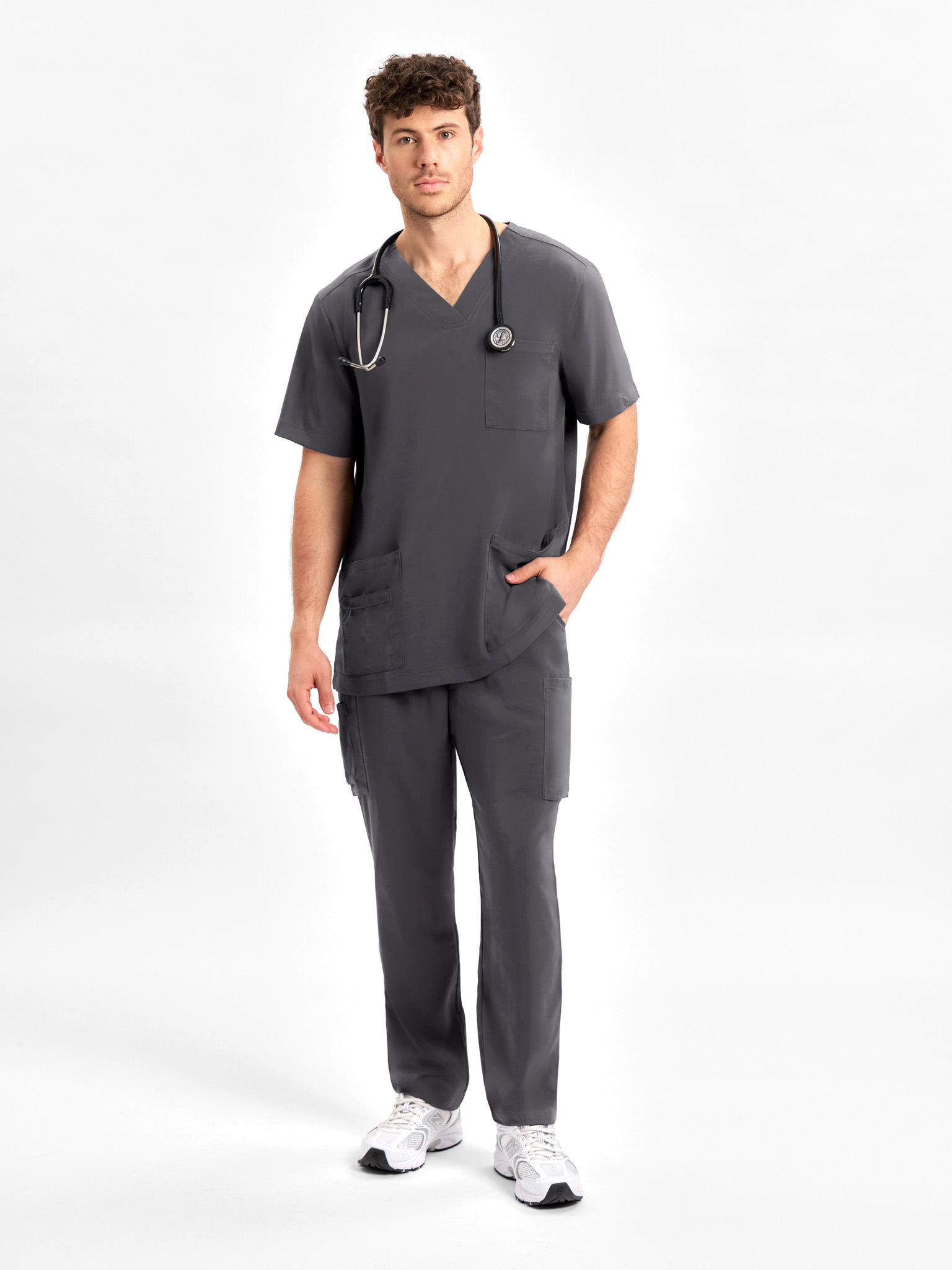 Mens Avery Straight Leg Scrub Pant - Image 23
