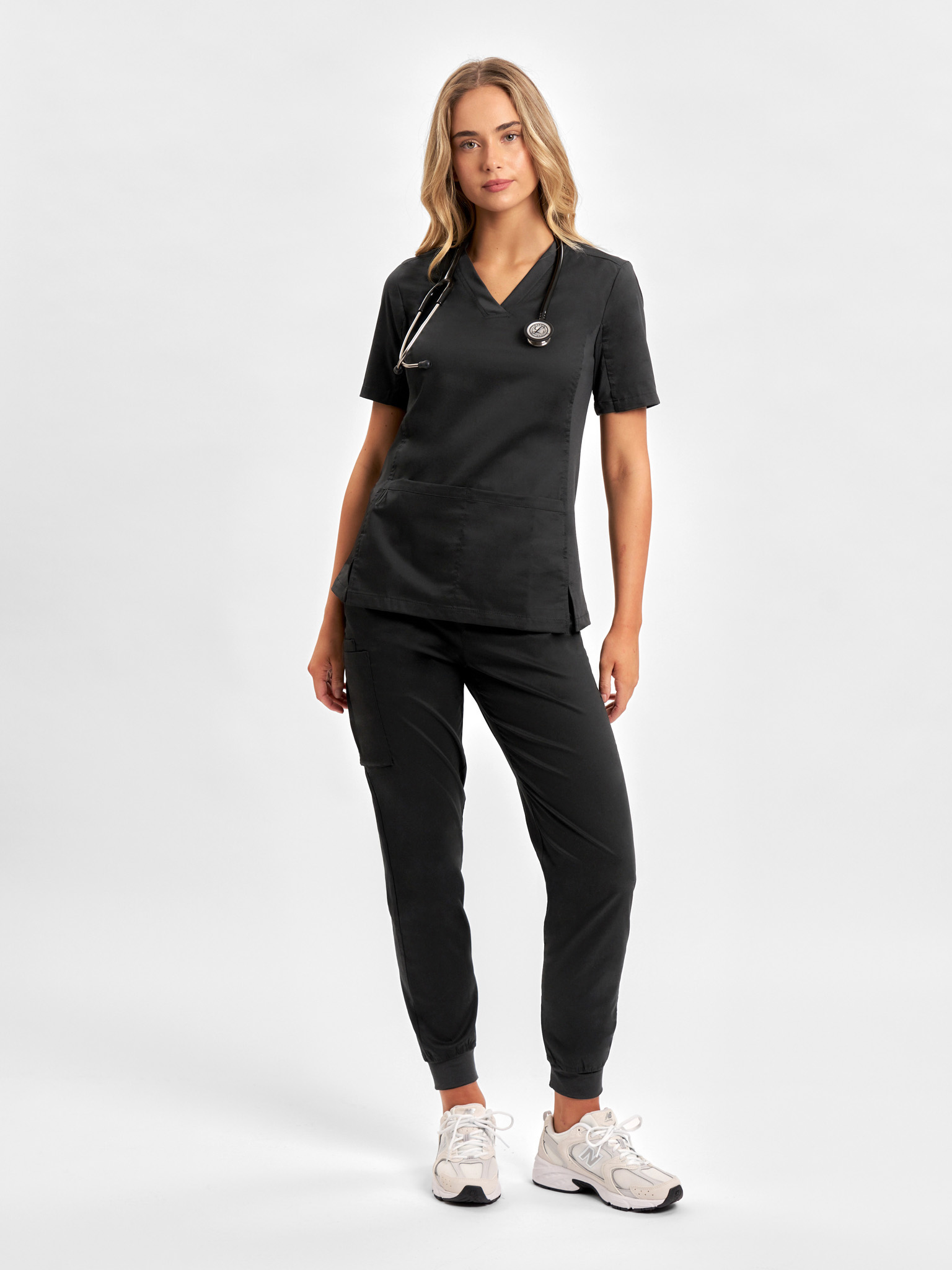 Womens Riley Stretch Scrub Top - Image 24