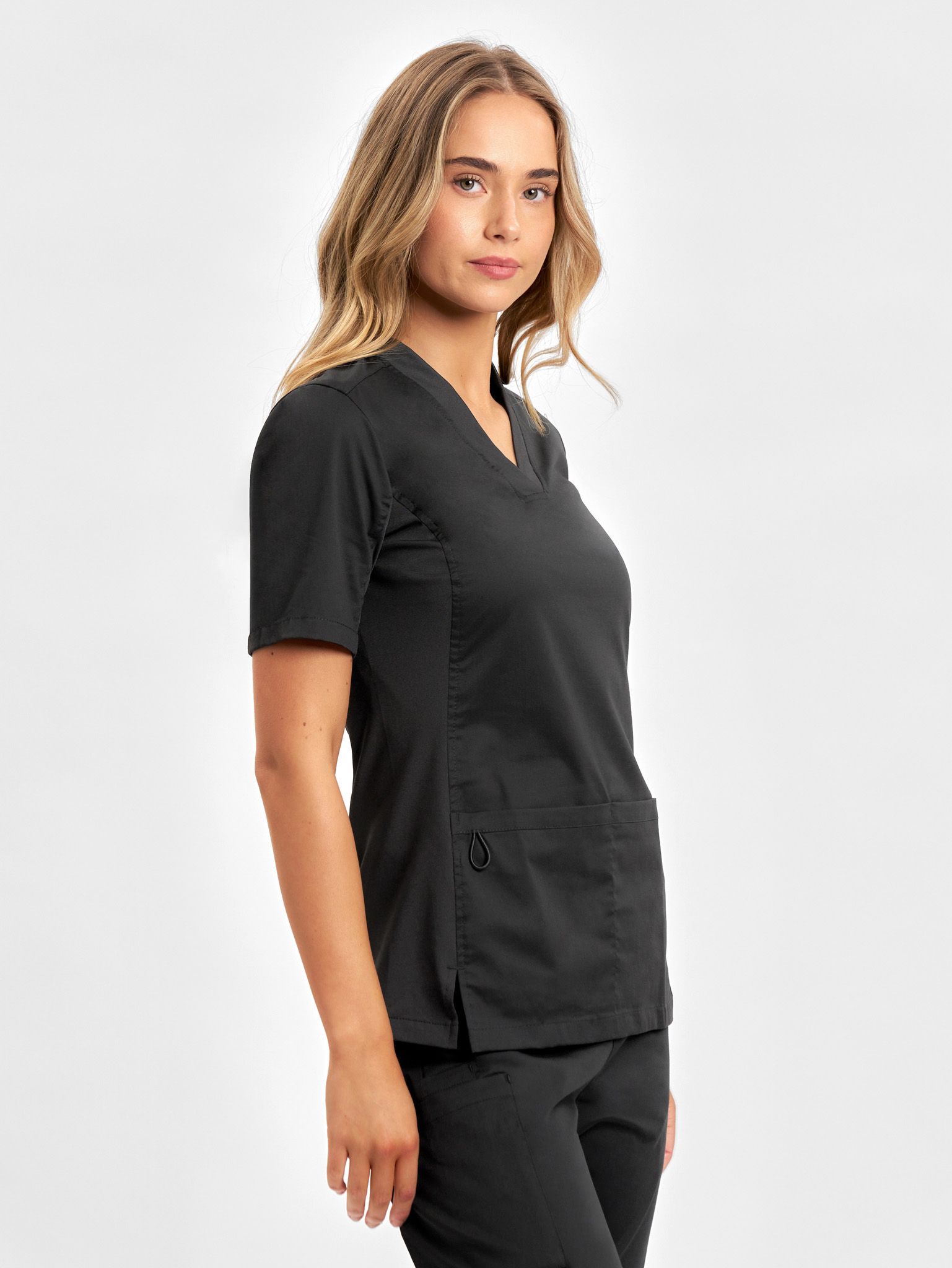 Womens Riley Stretch Scrub Top - Image 25