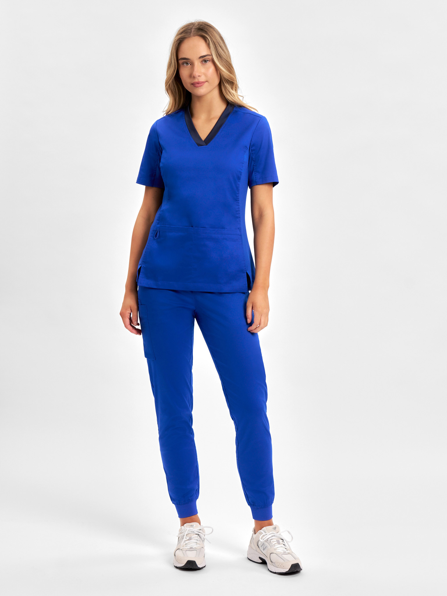 Womens Riley Stretch Scrub Top - Image 3