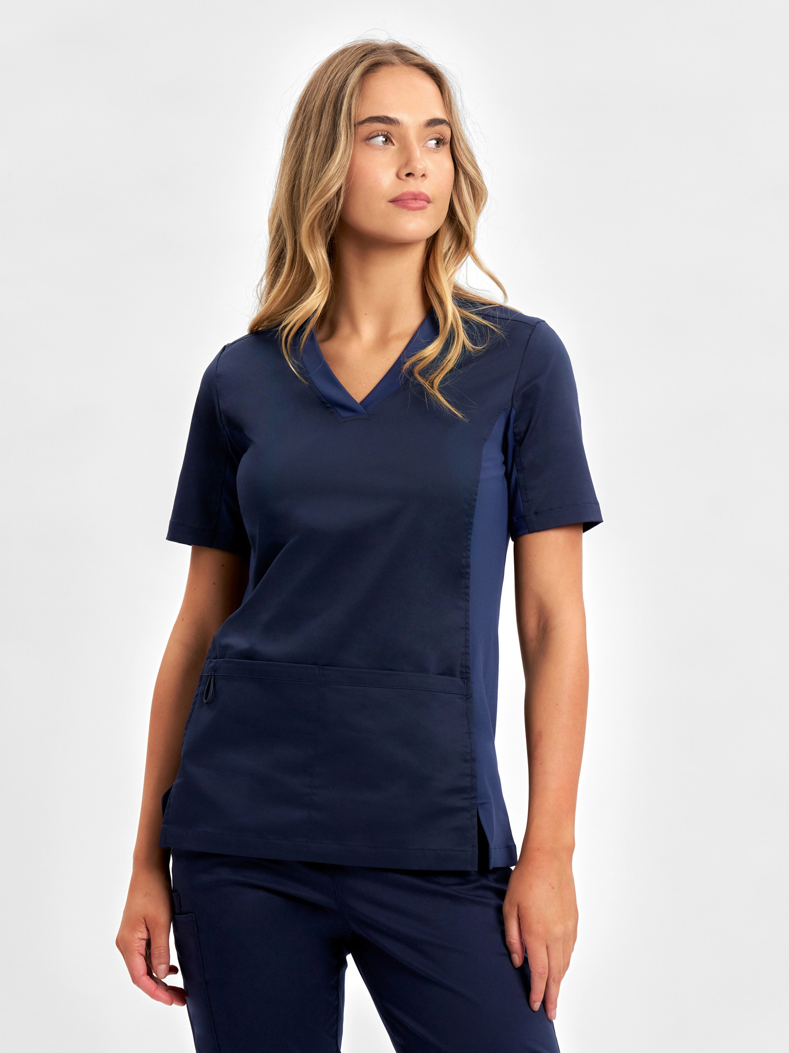 Womens Riley Stretch Scrub Top - Image 30