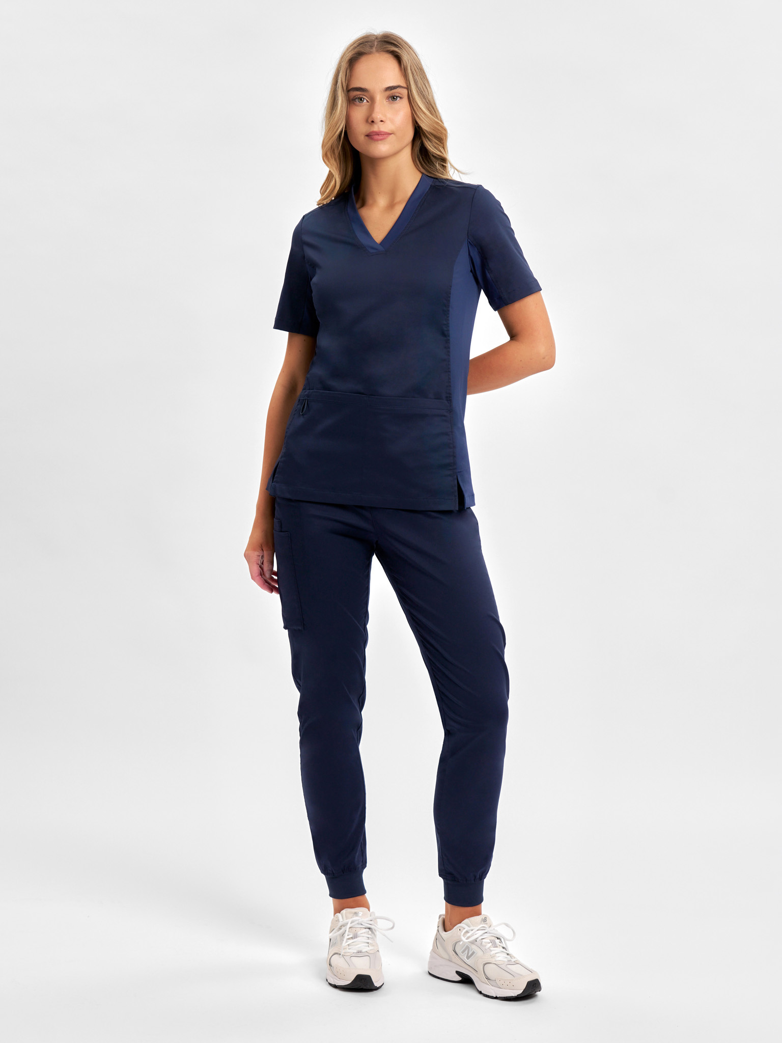 Womens Riley Stretch Scrub Top - Image 31