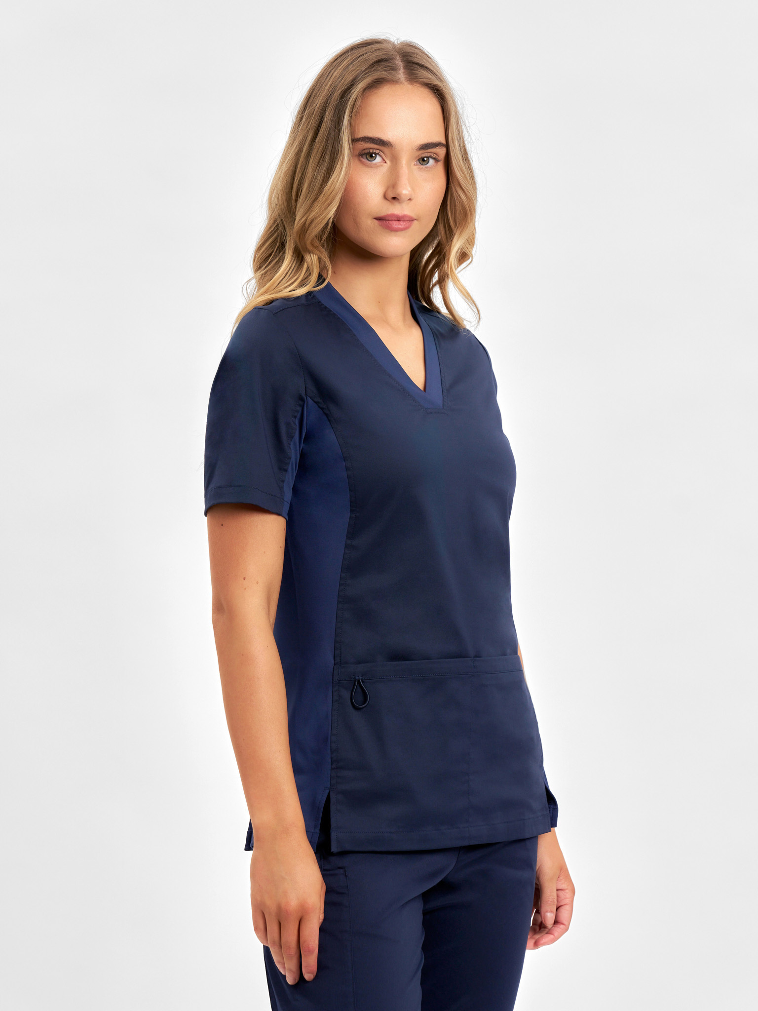 Womens Riley Stretch Scrub Top - Image 32