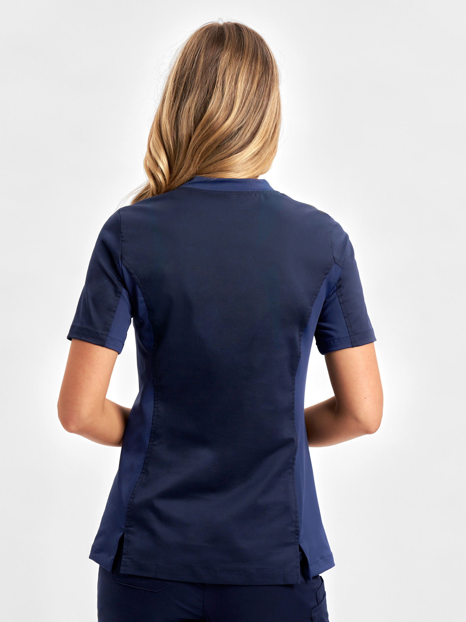 Womens Riley Stretch Scrub Top - Image 33