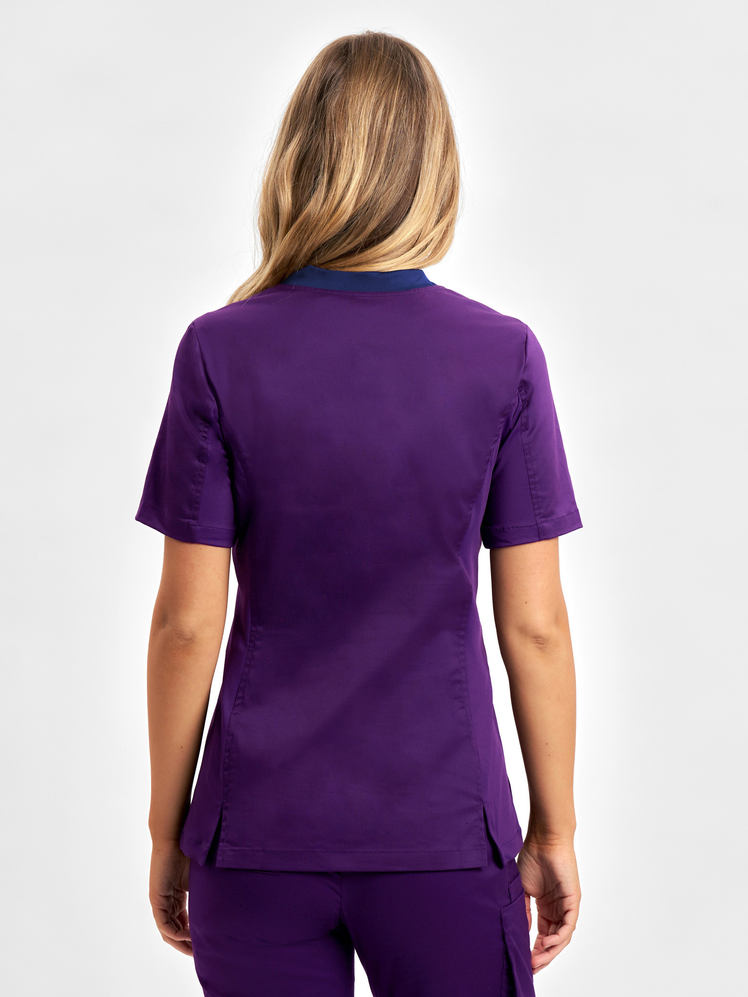 Womens Riley Stretch Scrub Top - Image 19