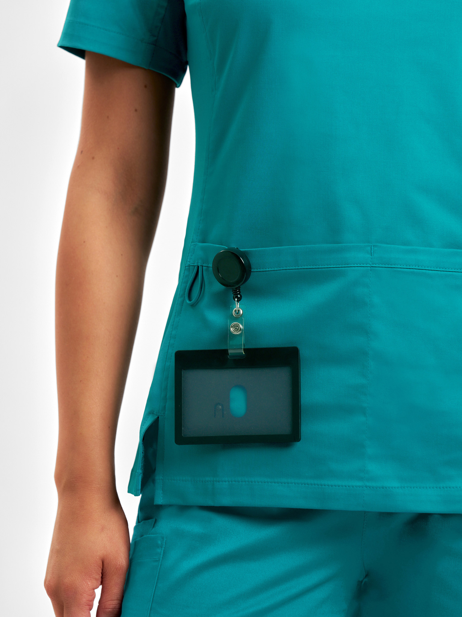 Womens Riley Stretch Scrub Top - Image 13