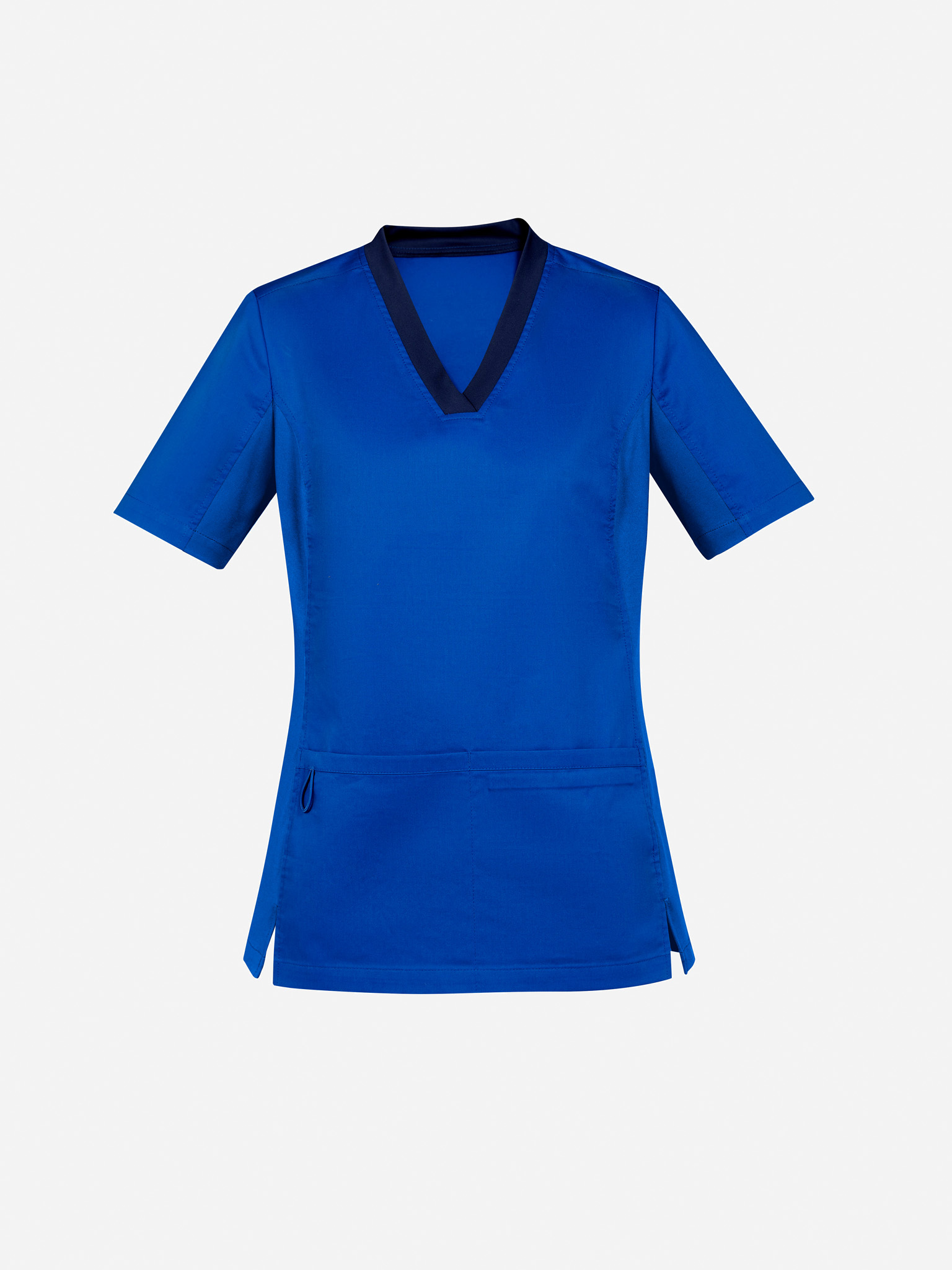 Womens Riley Stretch Scrub Top - Image 7