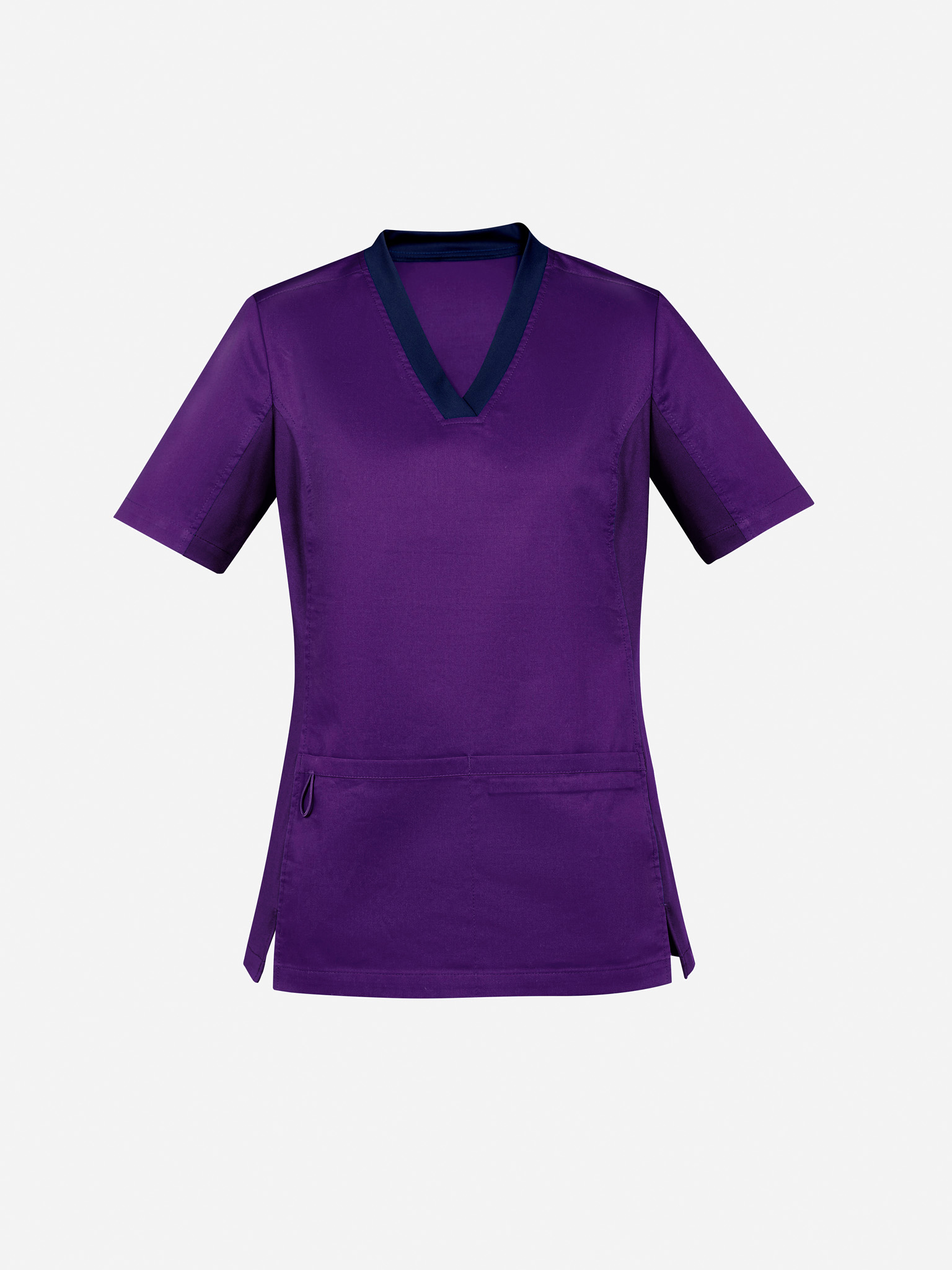 Womens Riley Stretch Scrub Top - Image 21