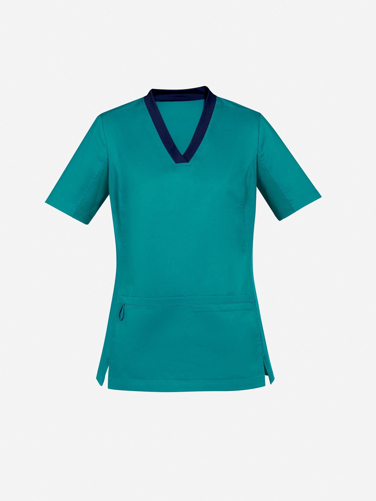Womens Riley Stretch Scrub Top - Image 14