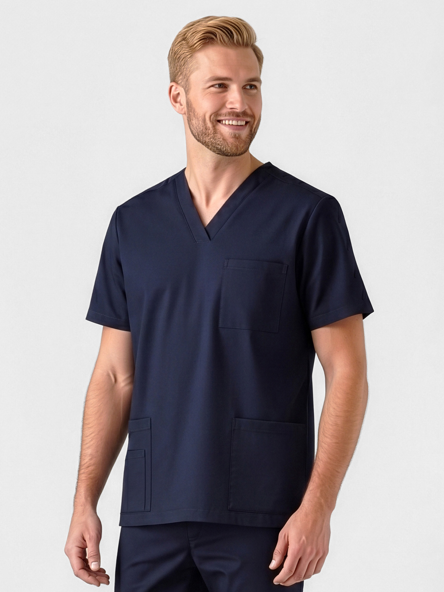 Mens Tokyo Scrub Top - Image 4
