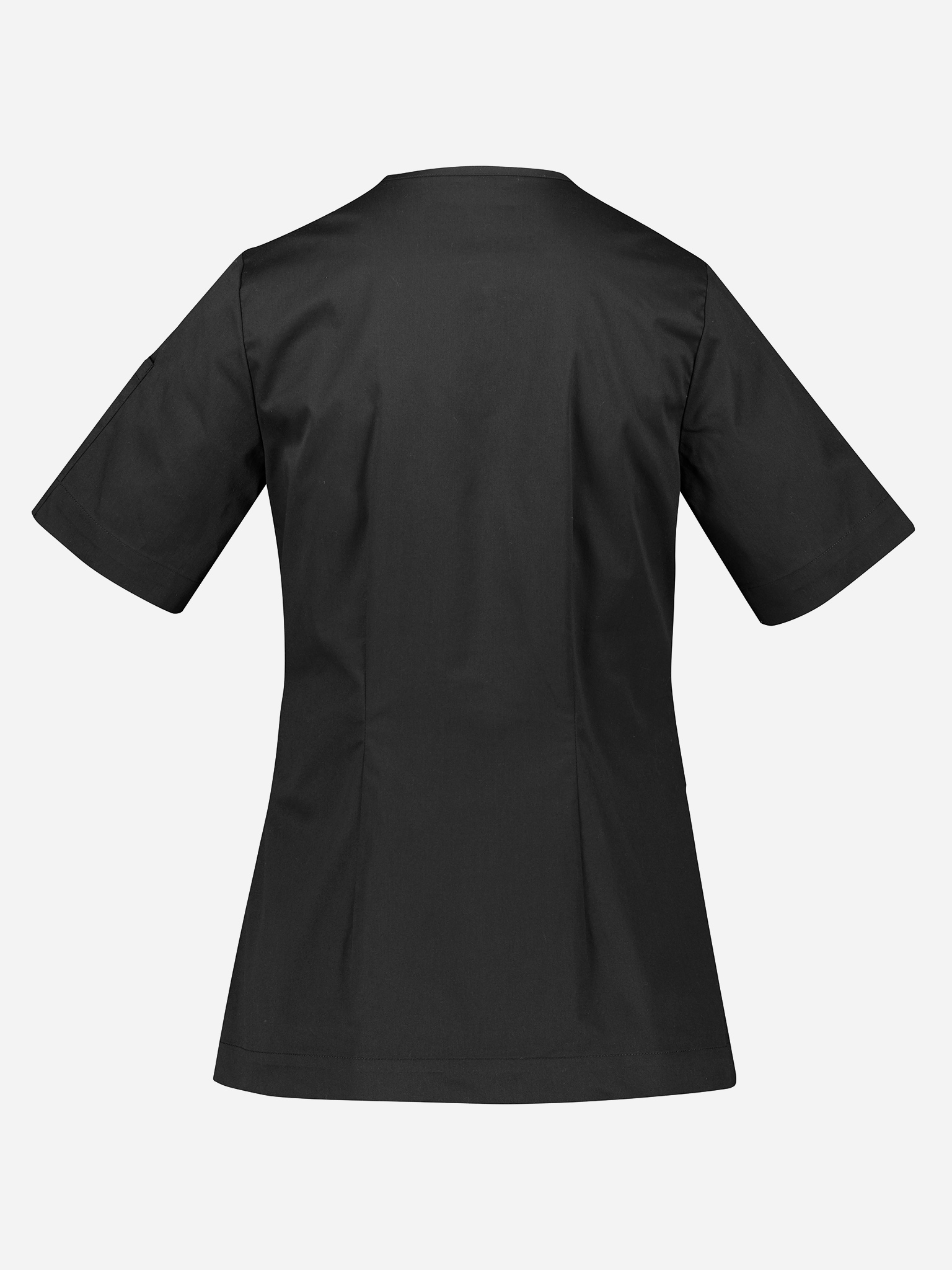 Womens Parks Zip Front Crossover Scrub Top - Image 11