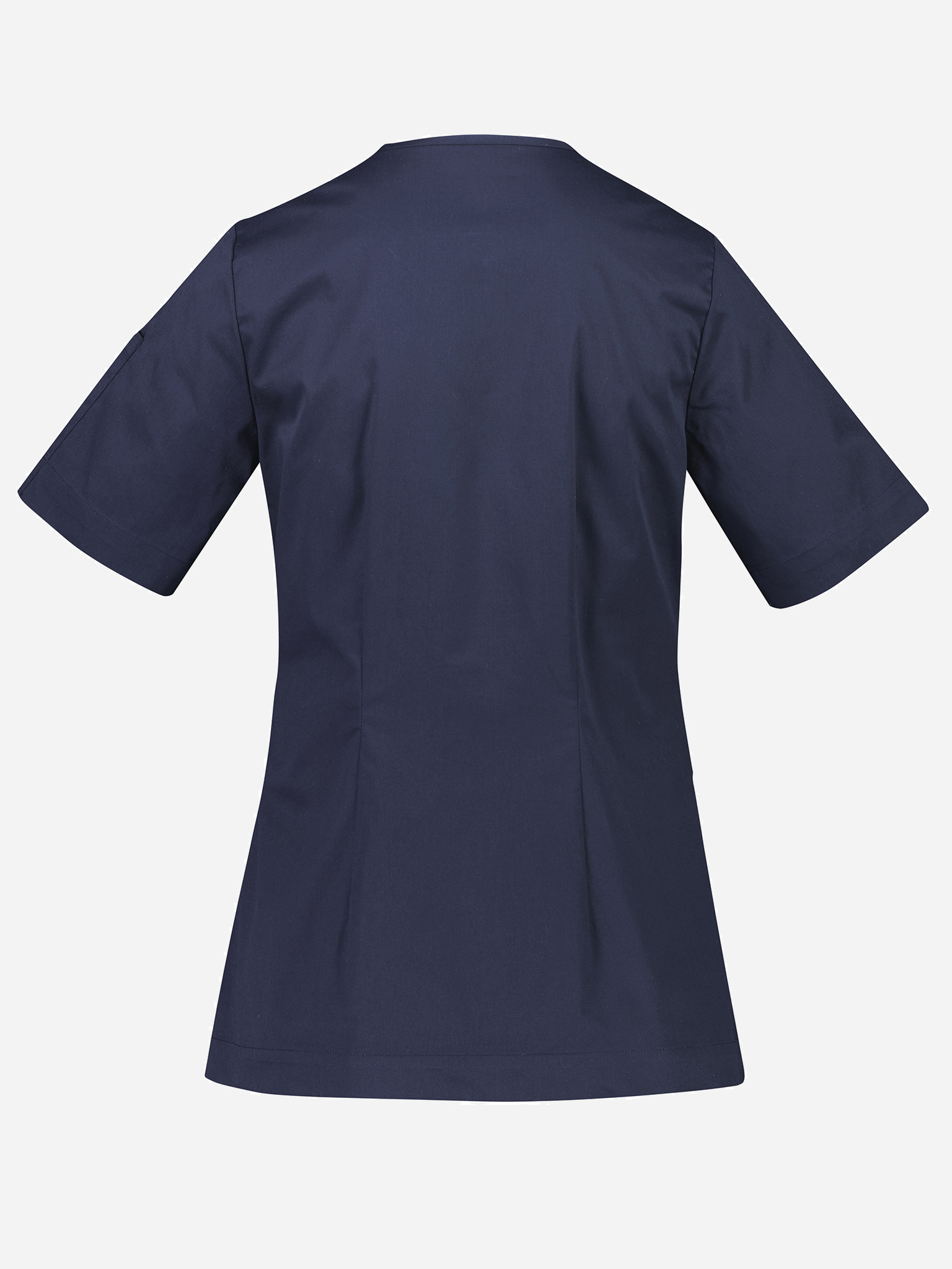 Womens Parks Zip Front Crossover Scrub Top - Image 4