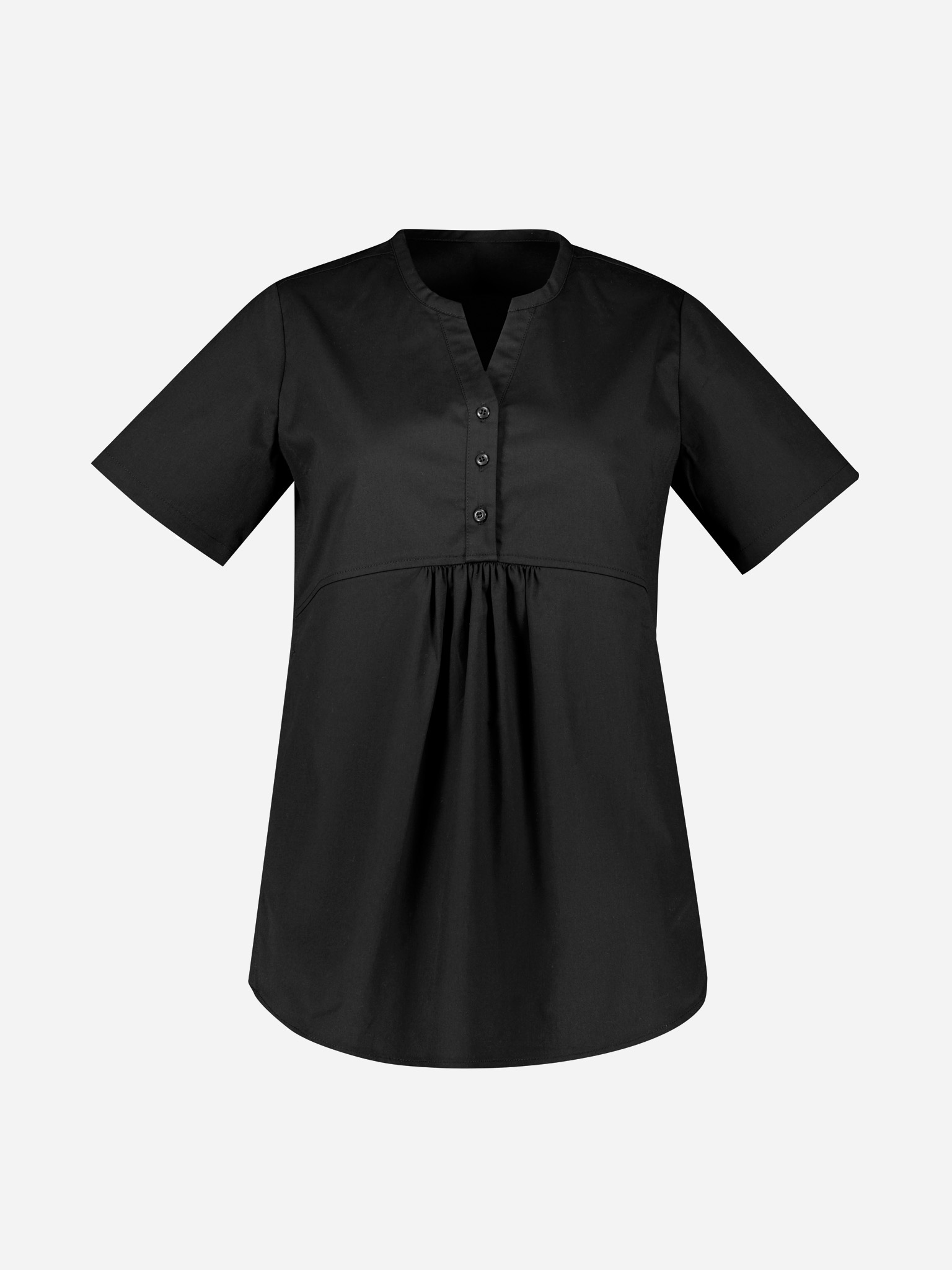 Womens Rose Tunic Scrub Top - Image 11