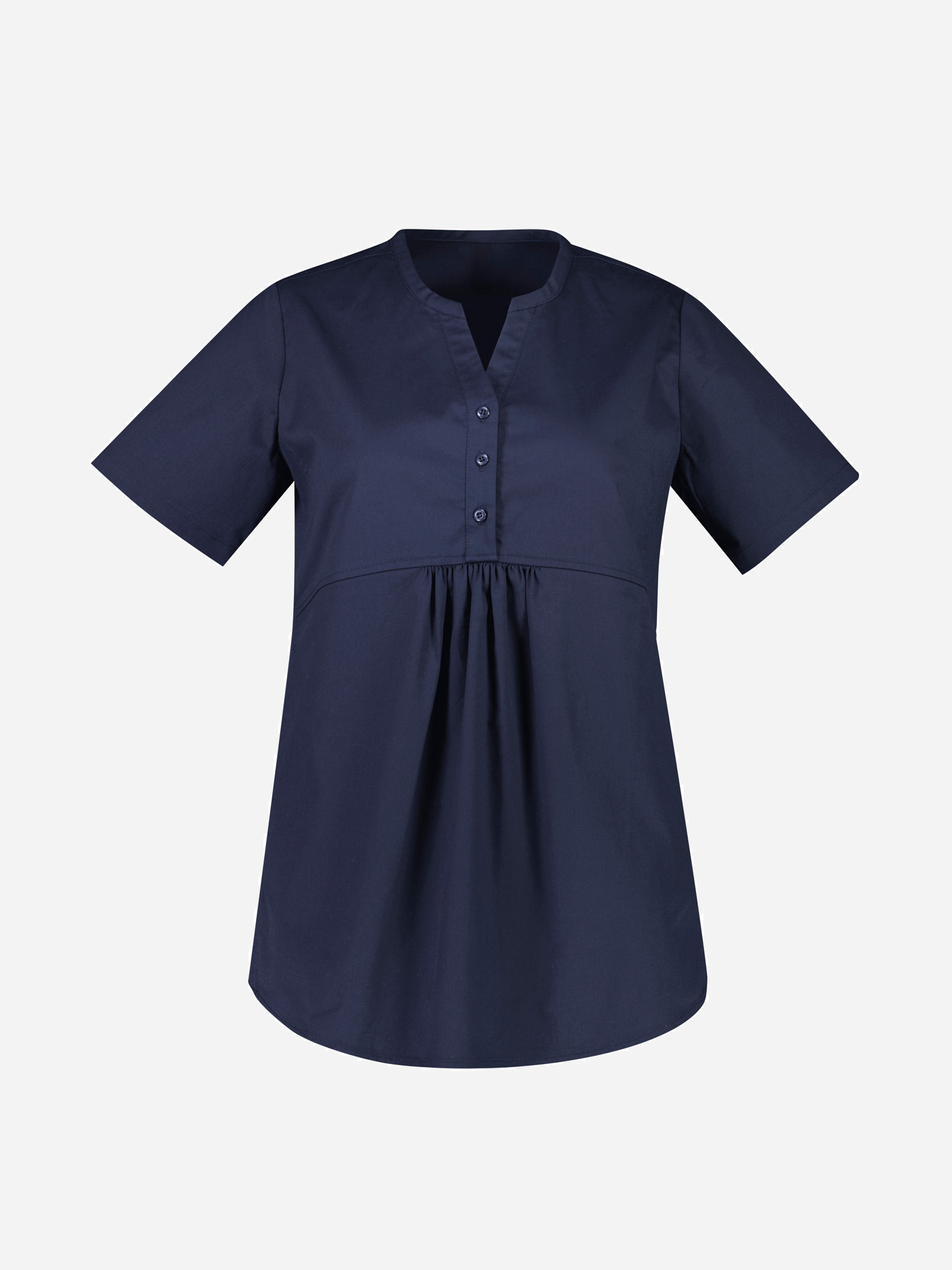 Womens Rose Tunic Scrub Top - Image 6