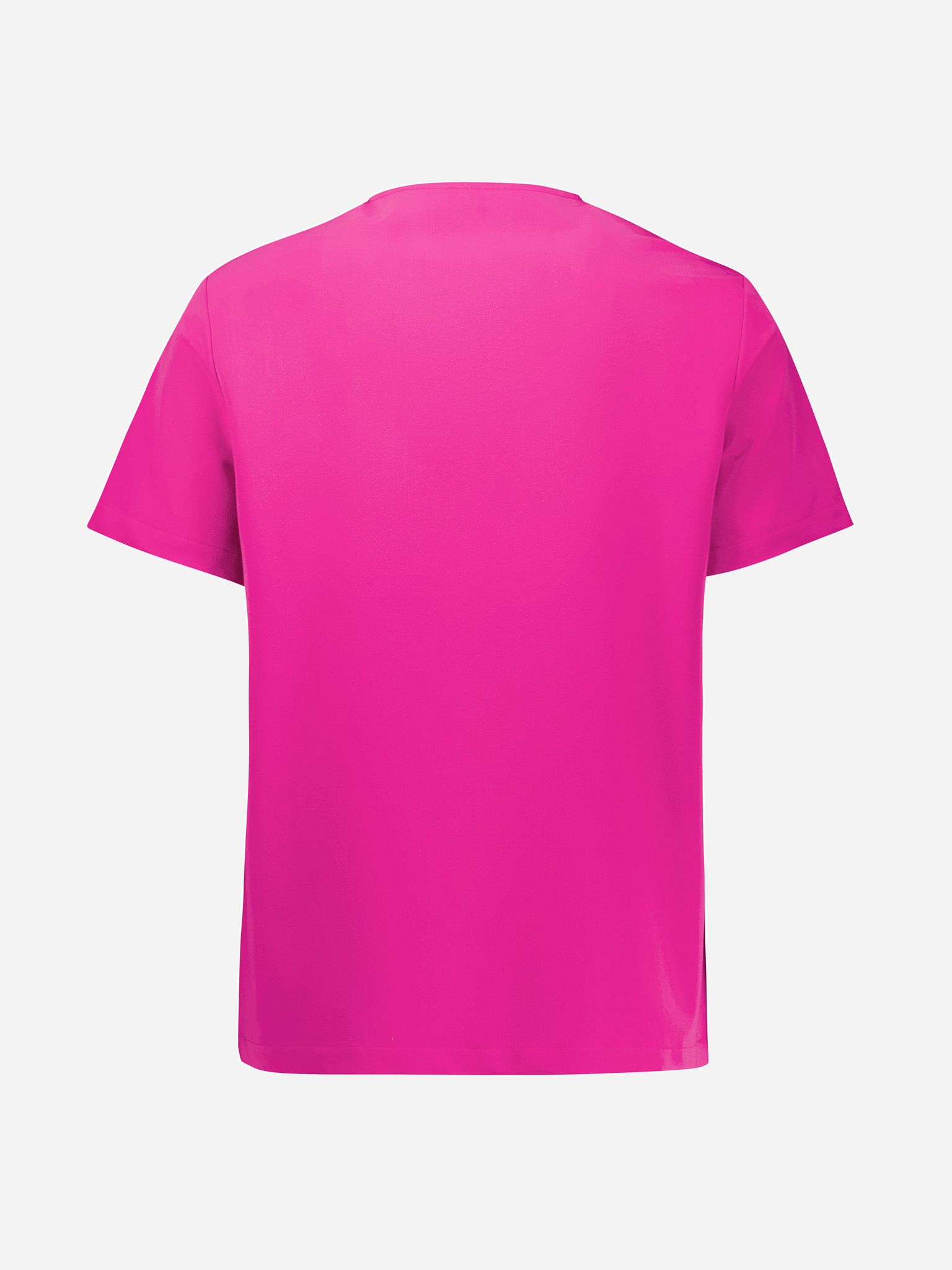 Womens Pink V-Neck Scrub Top - Image 10