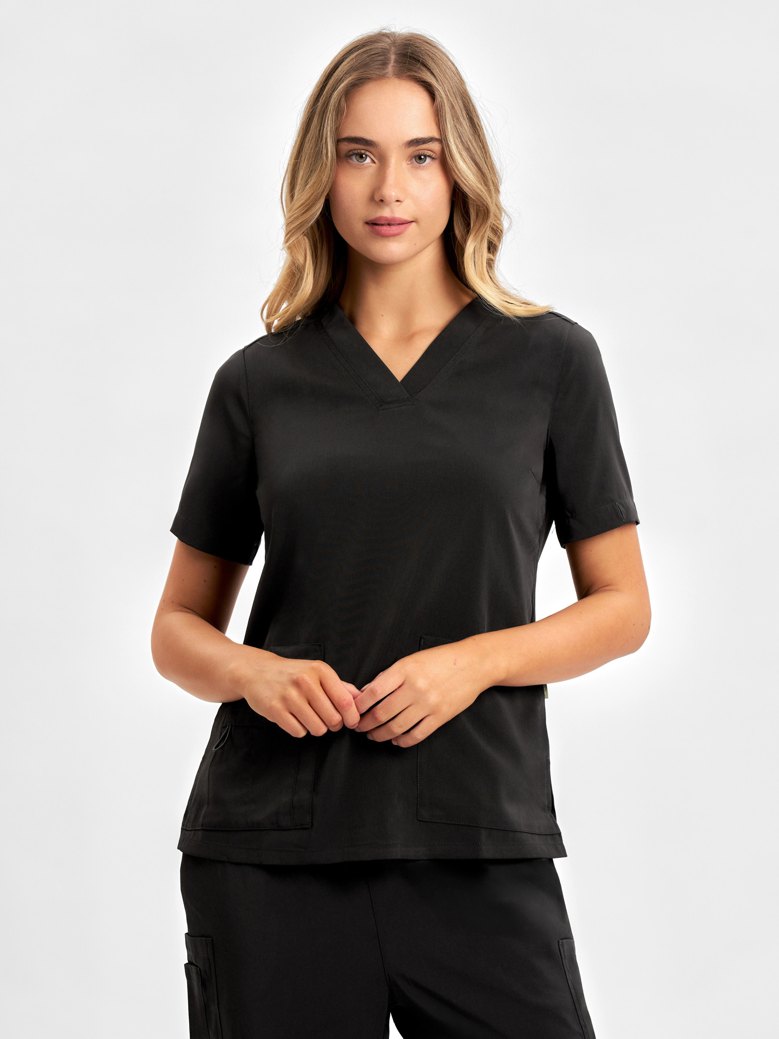 Womens Avery V-Neck Scrub Top - Image 30