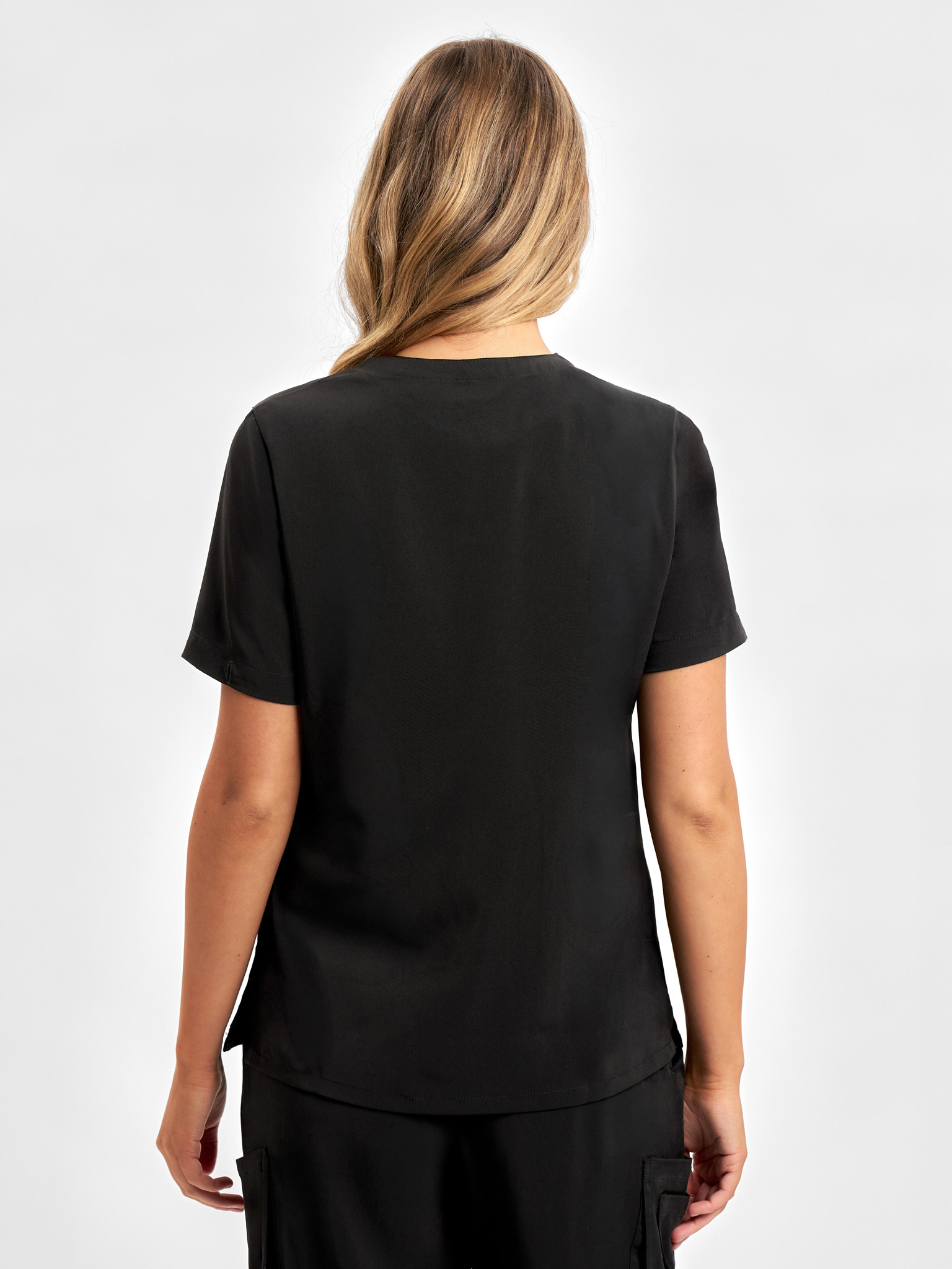 Womens Avery V-Neck Scrub Top - Image 33