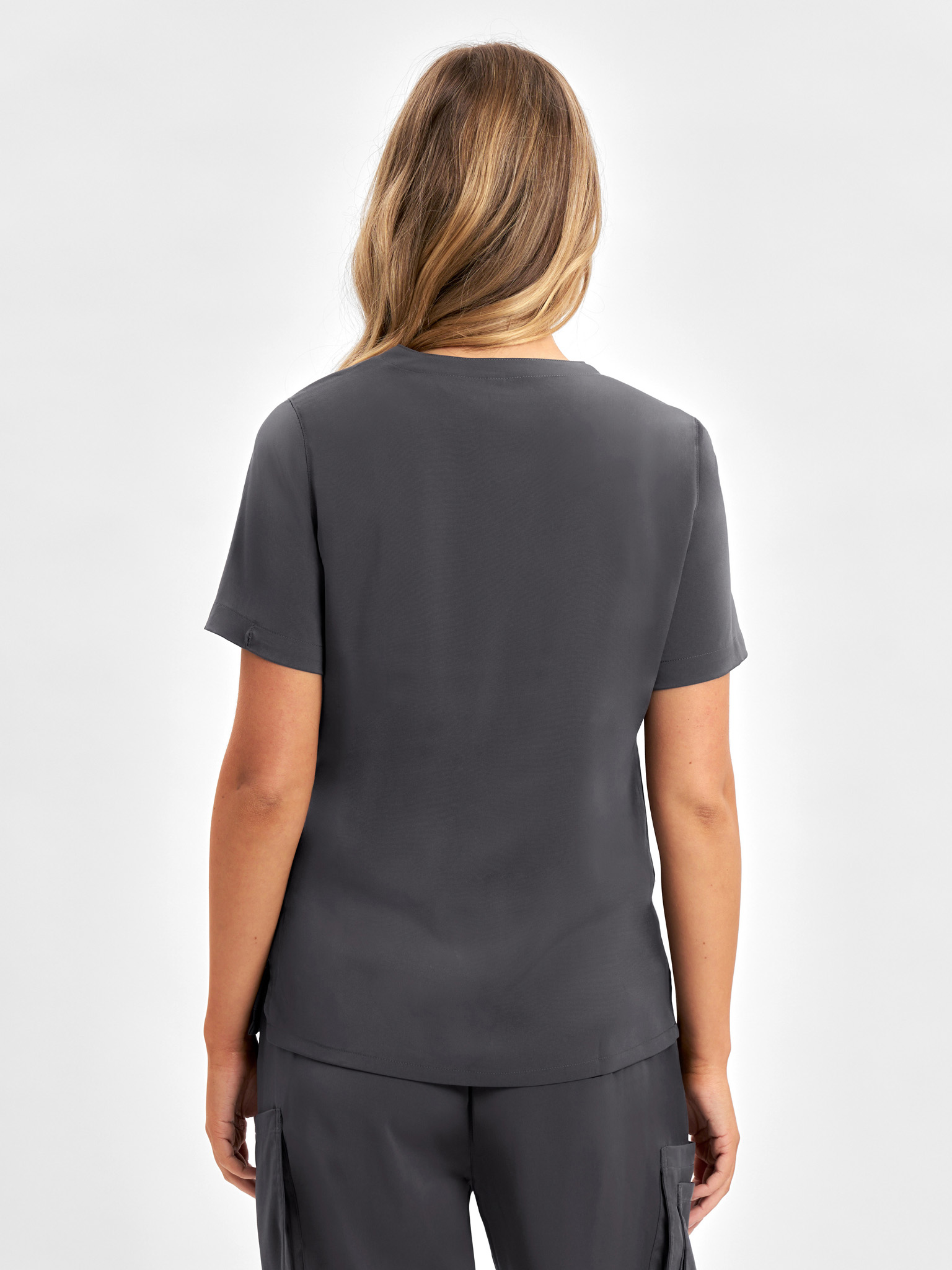 Womens Avery V-Neck Scrub Top - Image 19