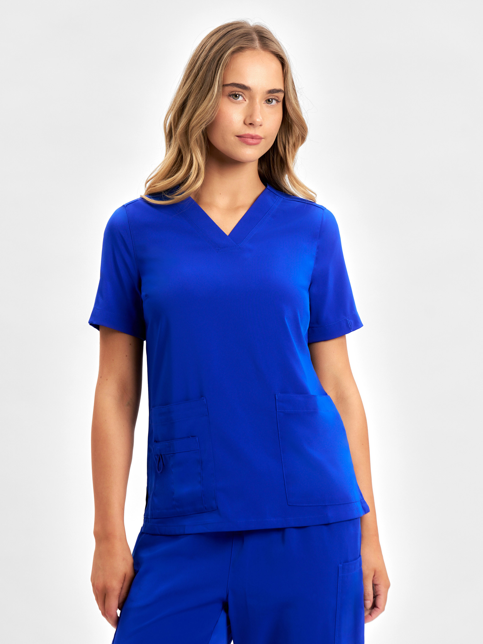 Womens Avery V-Neck Scrub Top - Image 44