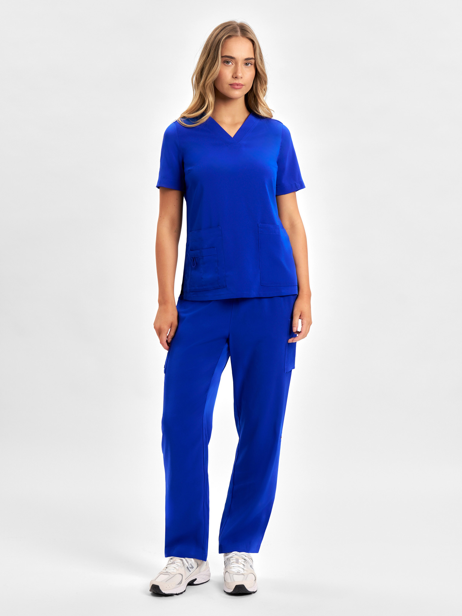Womens Avery V-Neck Scrub Top - Image 45