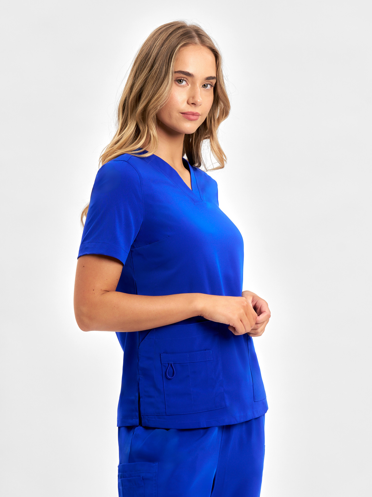 Womens Avery V-Neck Scrub Top - Image 46