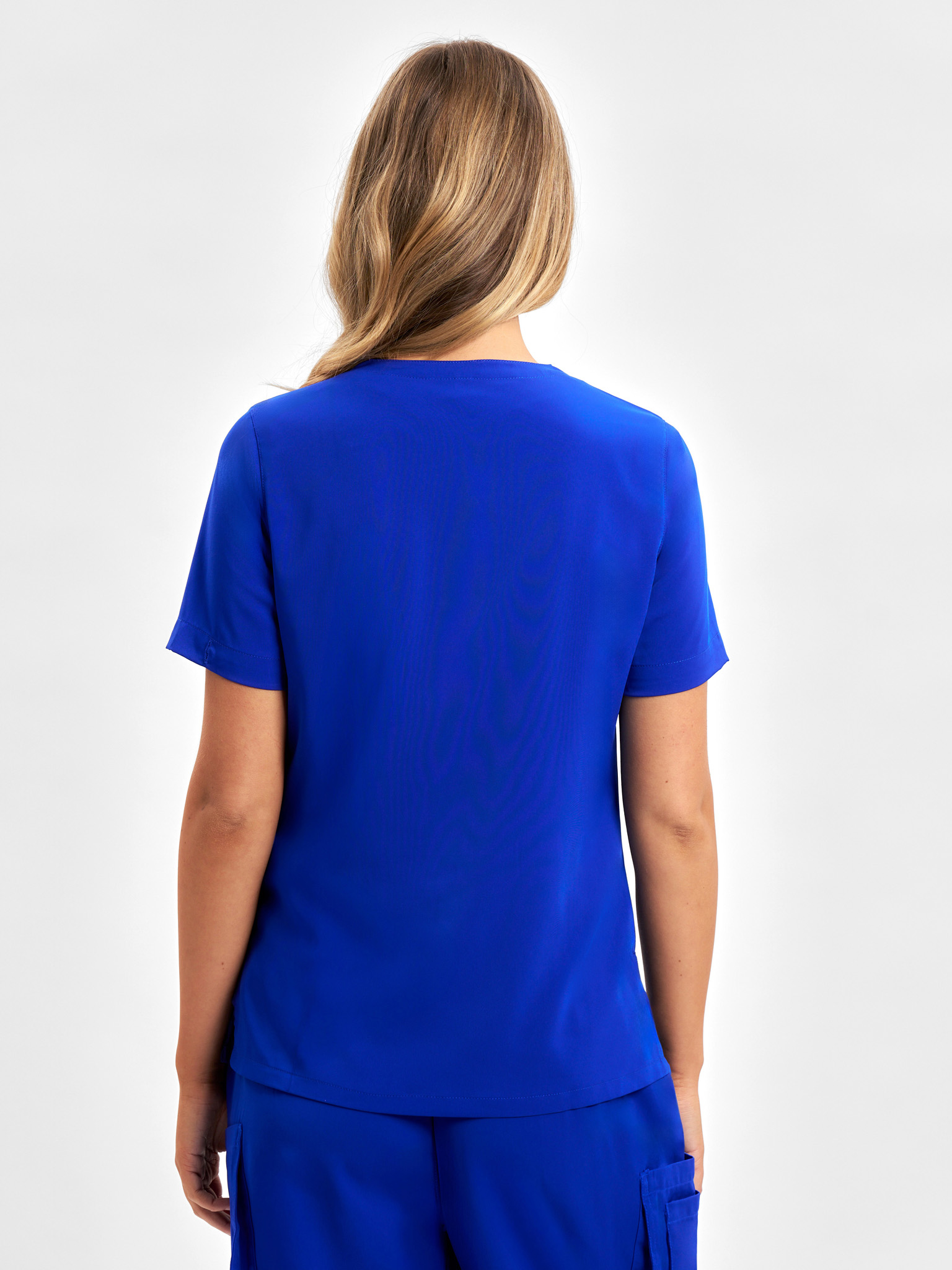 Womens Avery V-Neck Scrub Top - Image 47