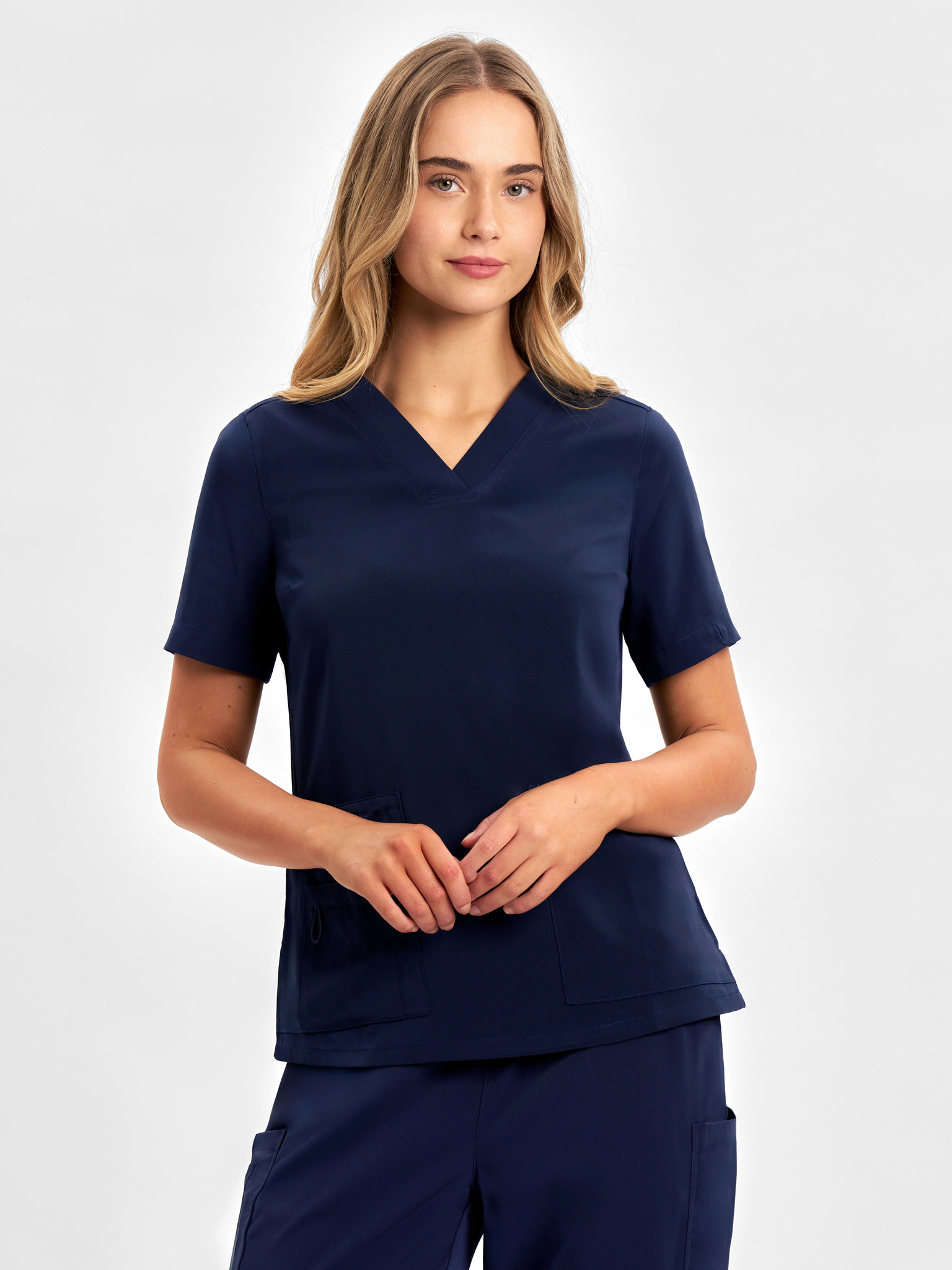 Womens Avery V-Neck Scrub Top - Image 23