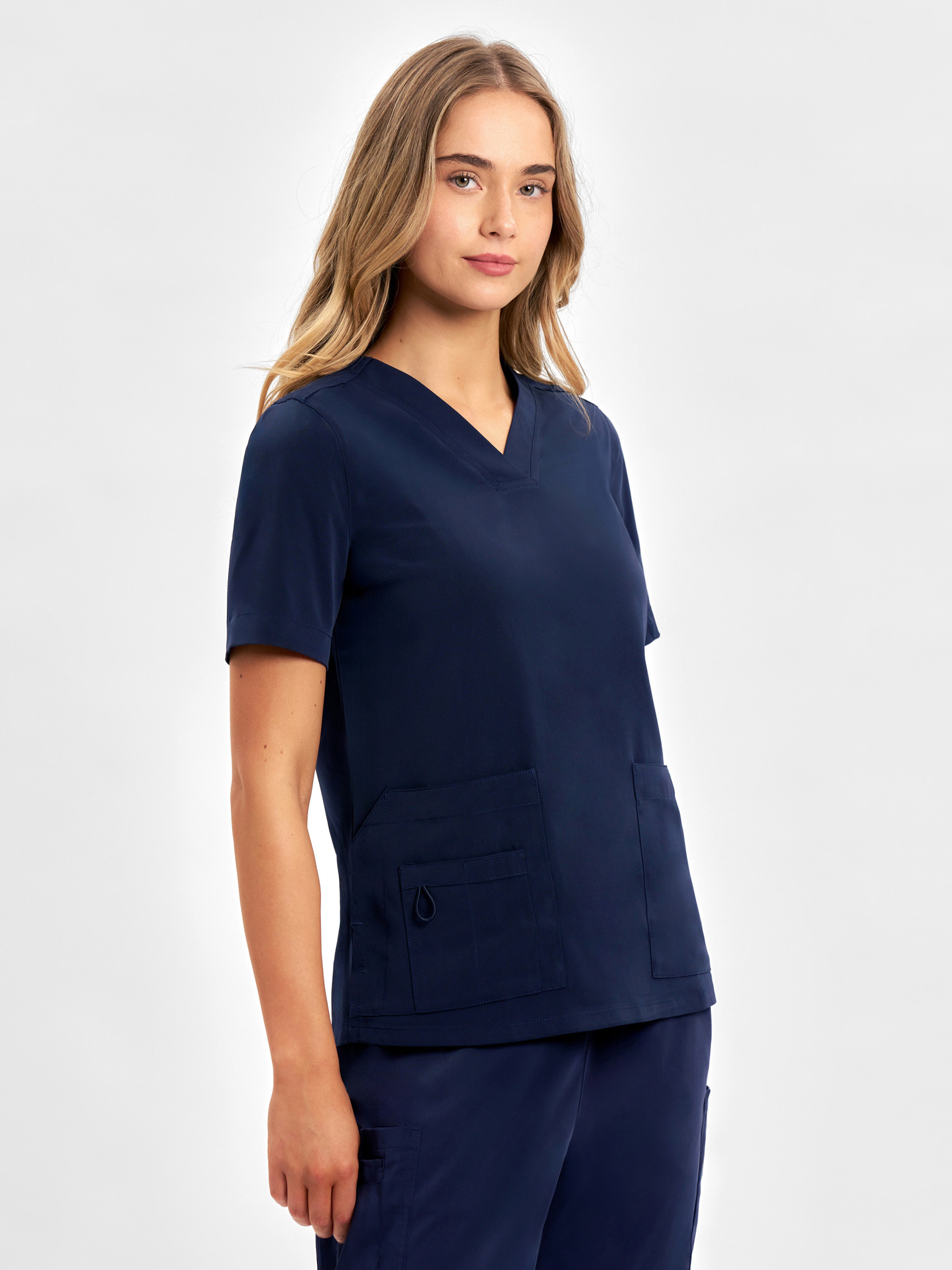 Womens Avery V-Neck Scrub Top - Image 25