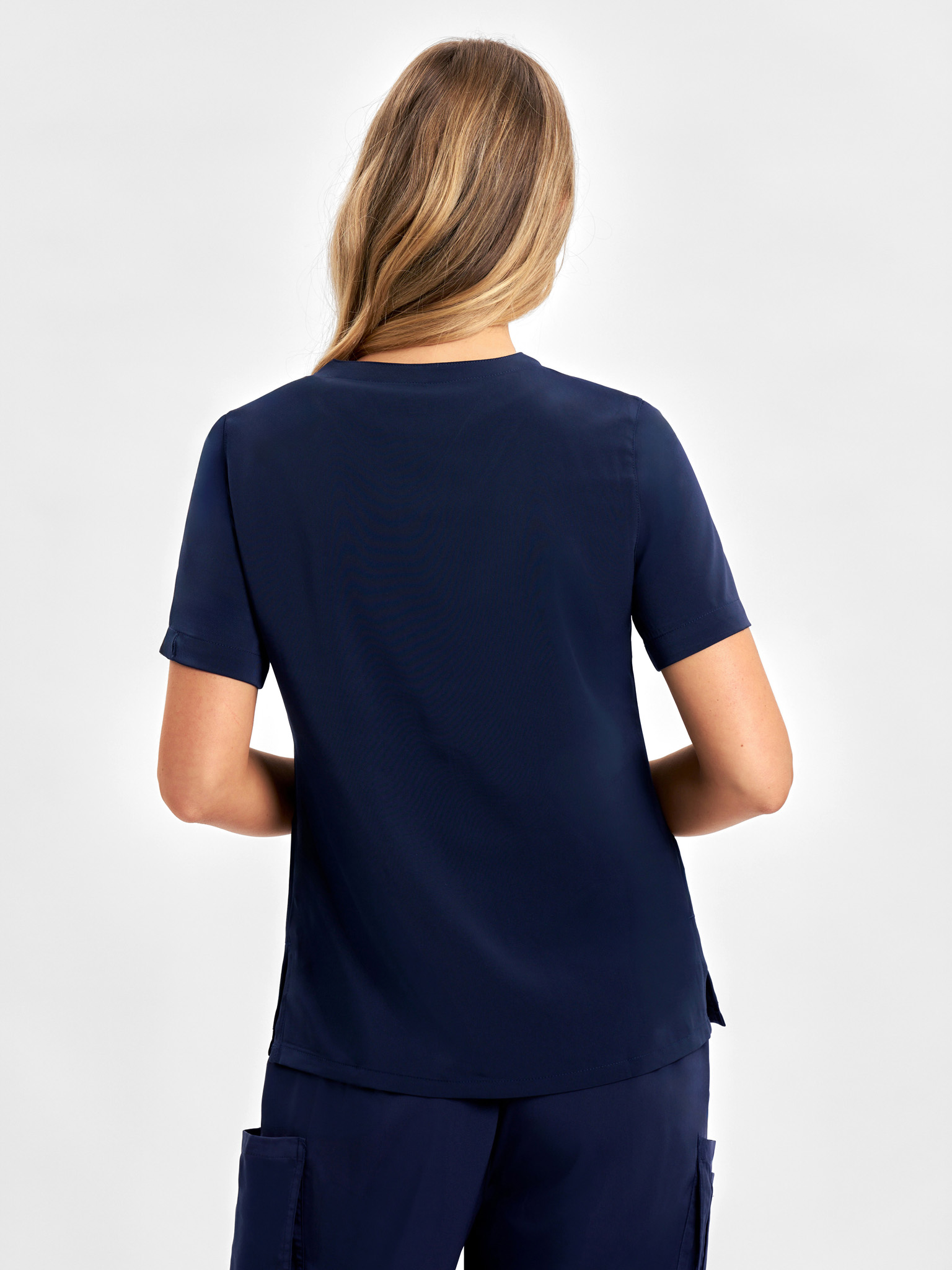 Womens Avery V-Neck Scrub Top - Image 26