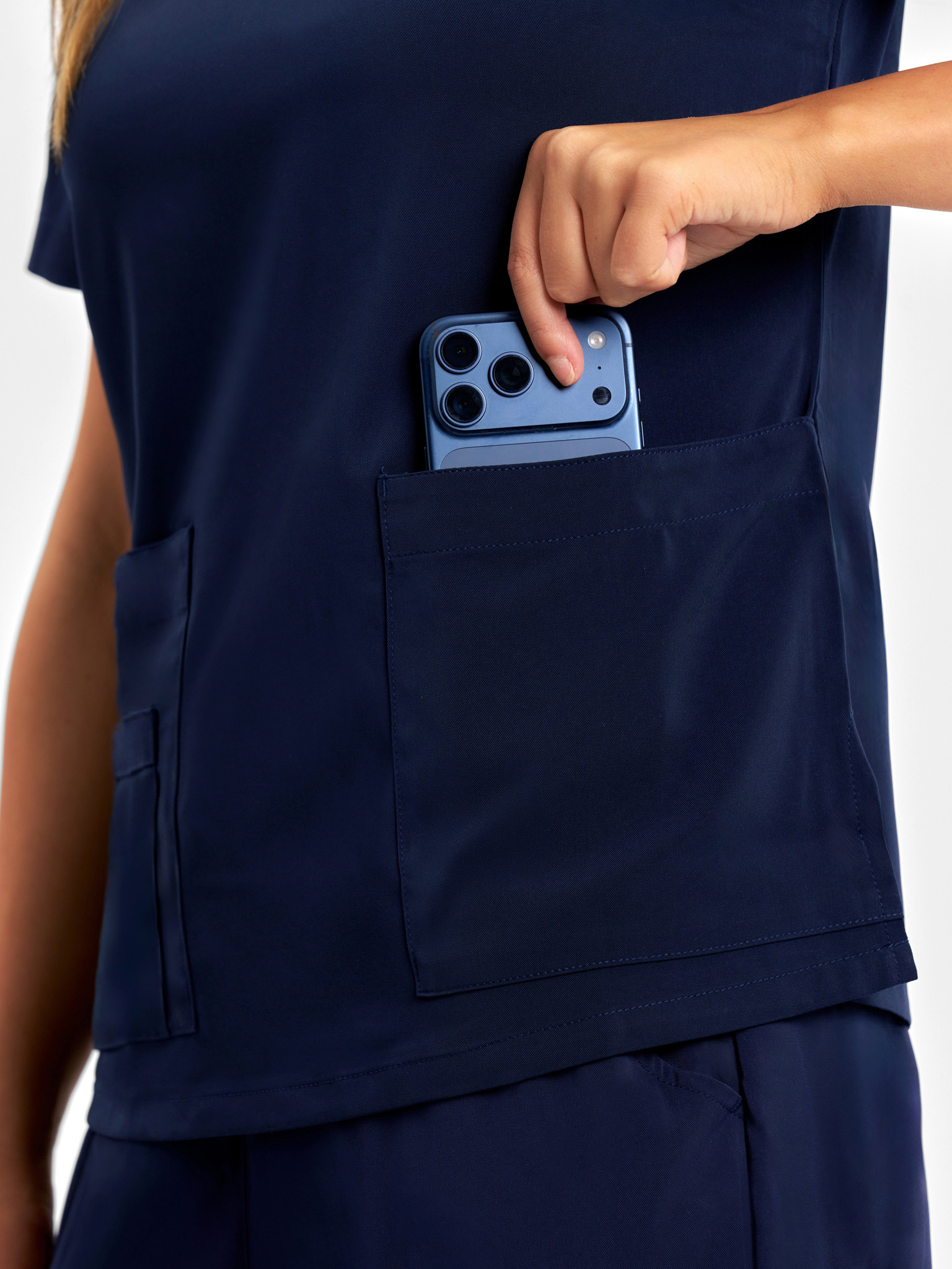 Womens Avery V-Neck Scrub Top - Image 27