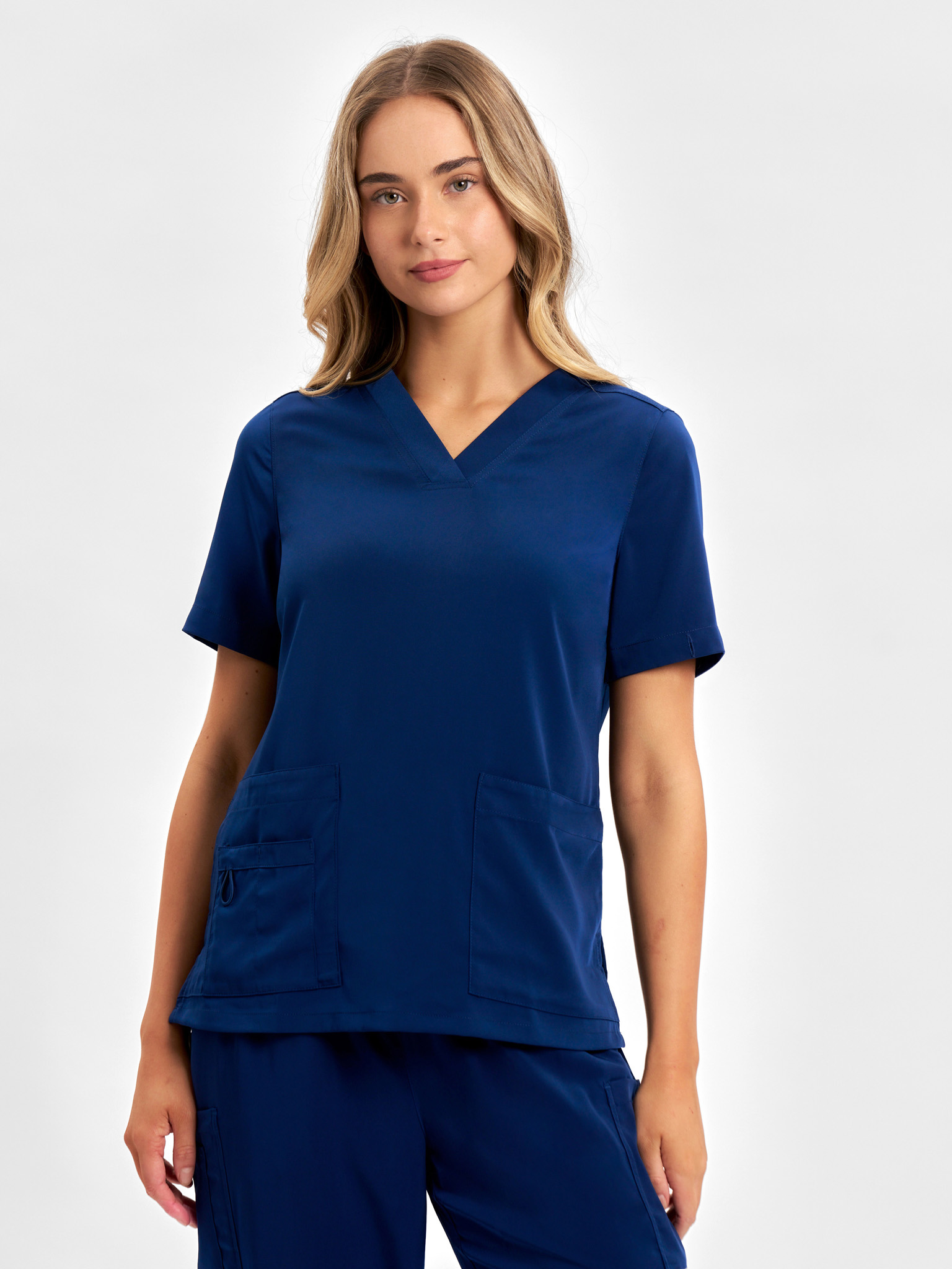 Womens Avery V-Neck Scrub Top - Image 9