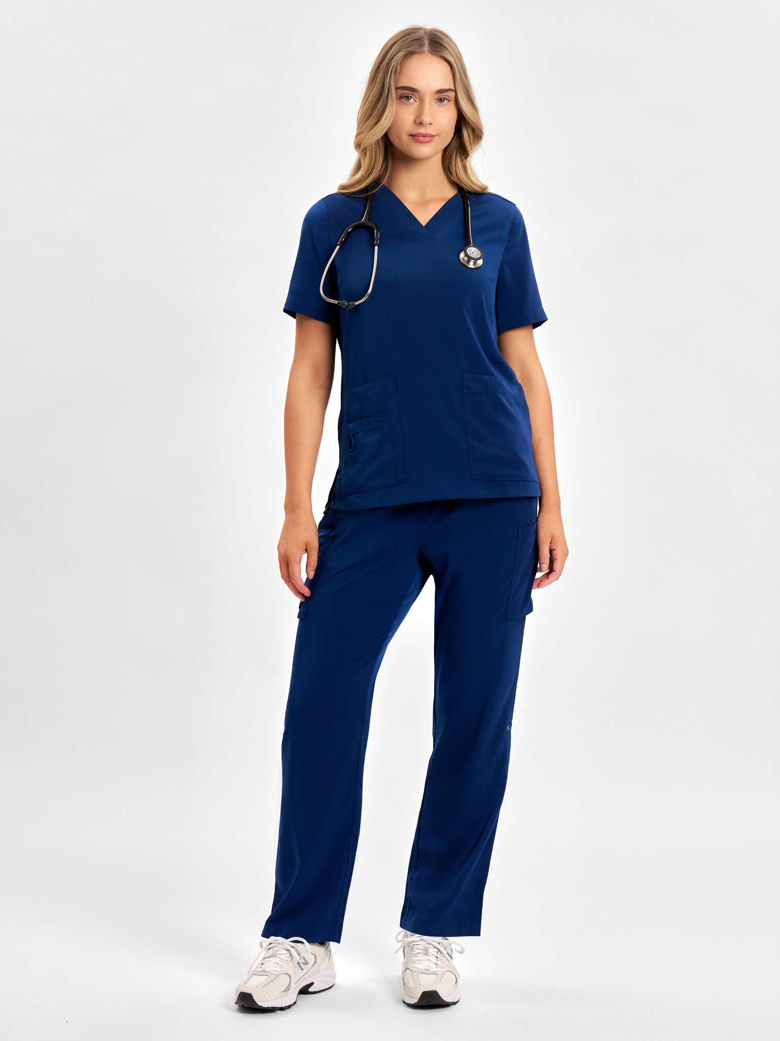 Womens Avery V-Neck Scrub Top - Image 10