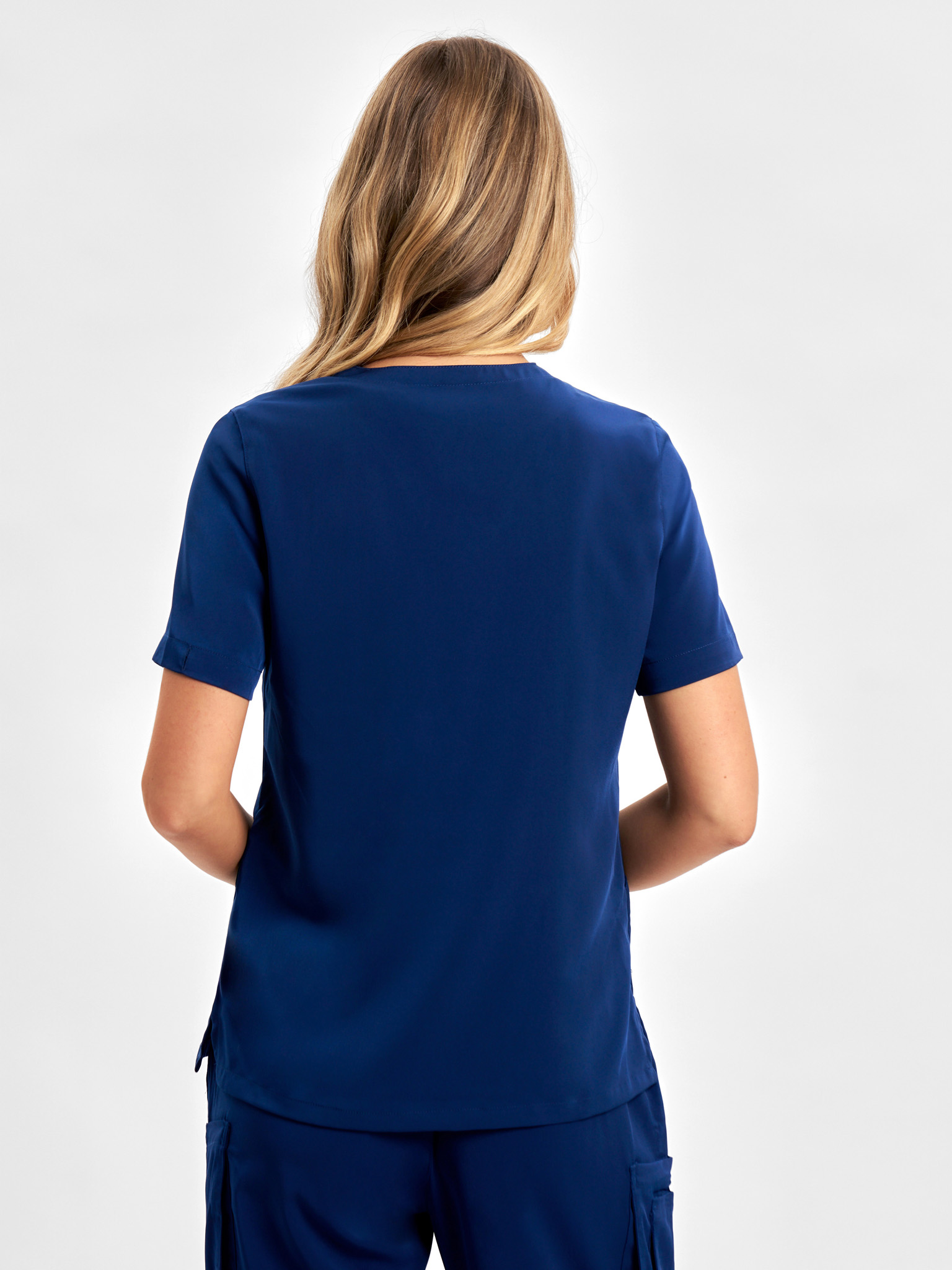 Womens Avery V-Neck Scrub Top - Image 12