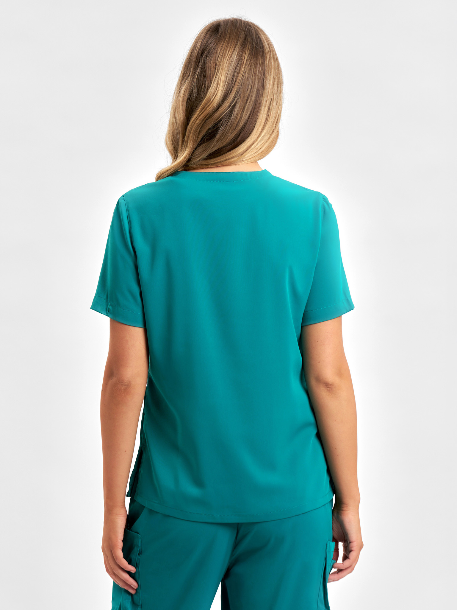 Womens Avery V-Neck Scrub Top - Image 40
