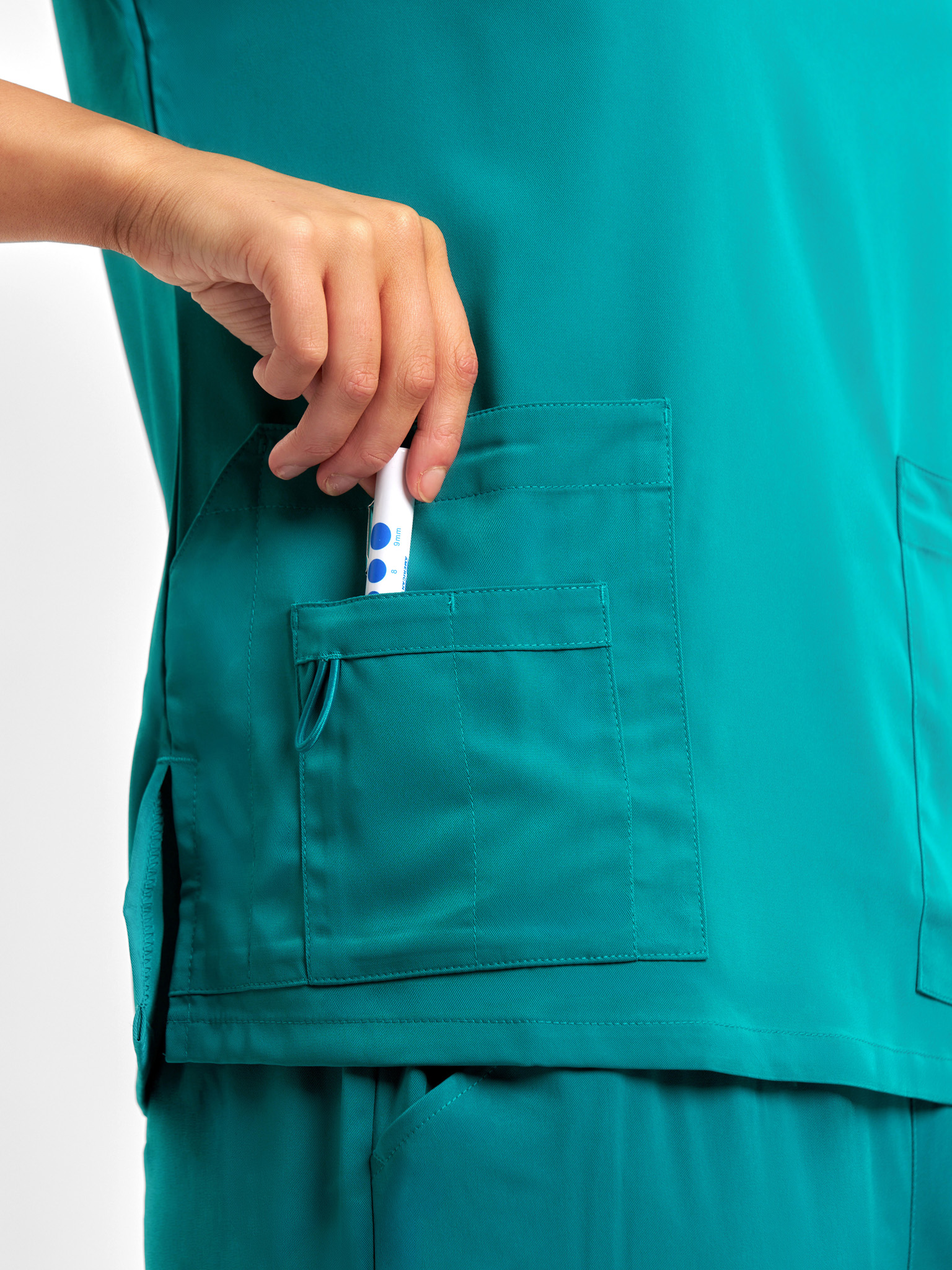 Womens Avery V-Neck Scrub Top - Image 41