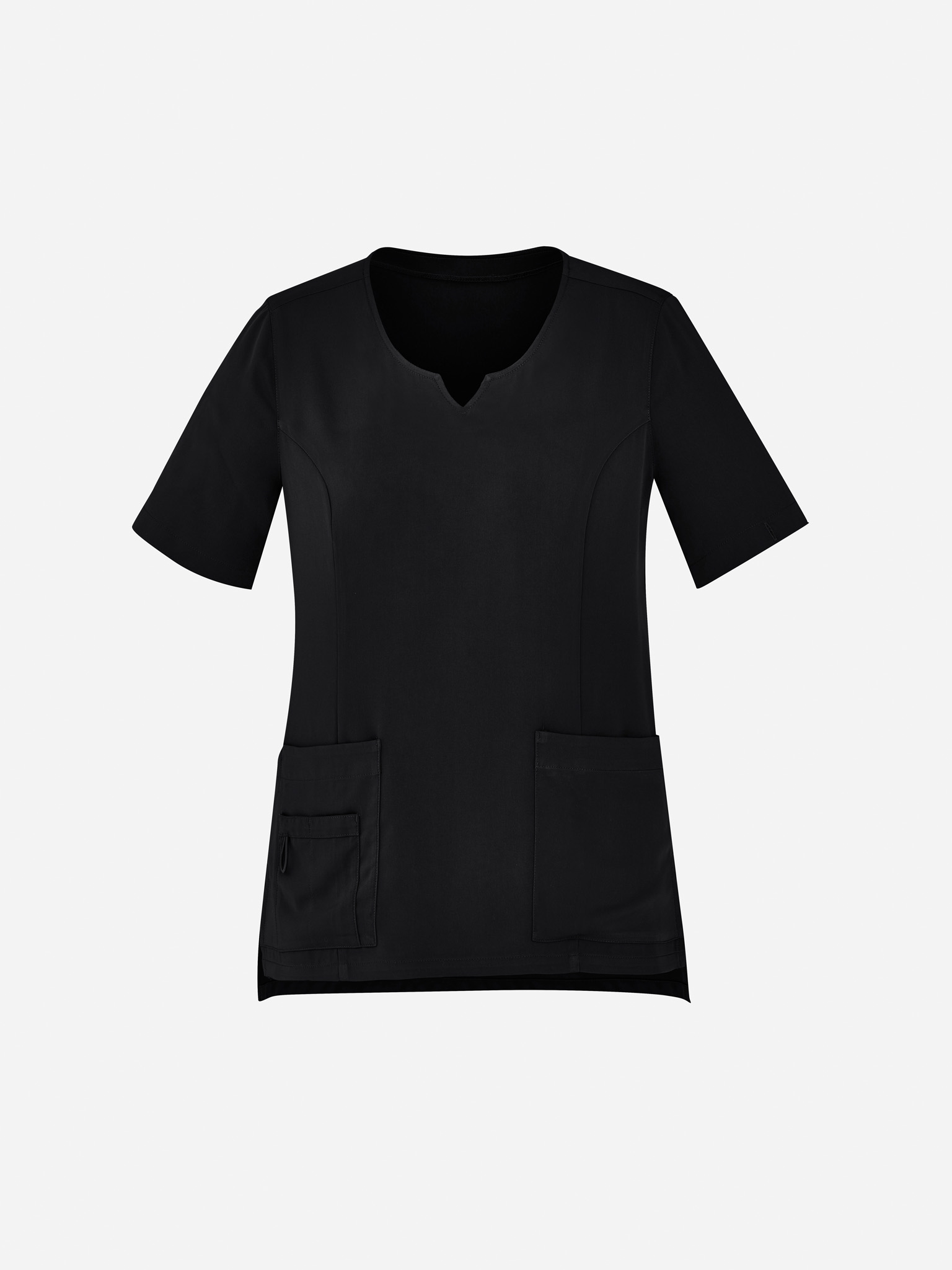 Womens Avery Round Neck Scrub Top - Image 49