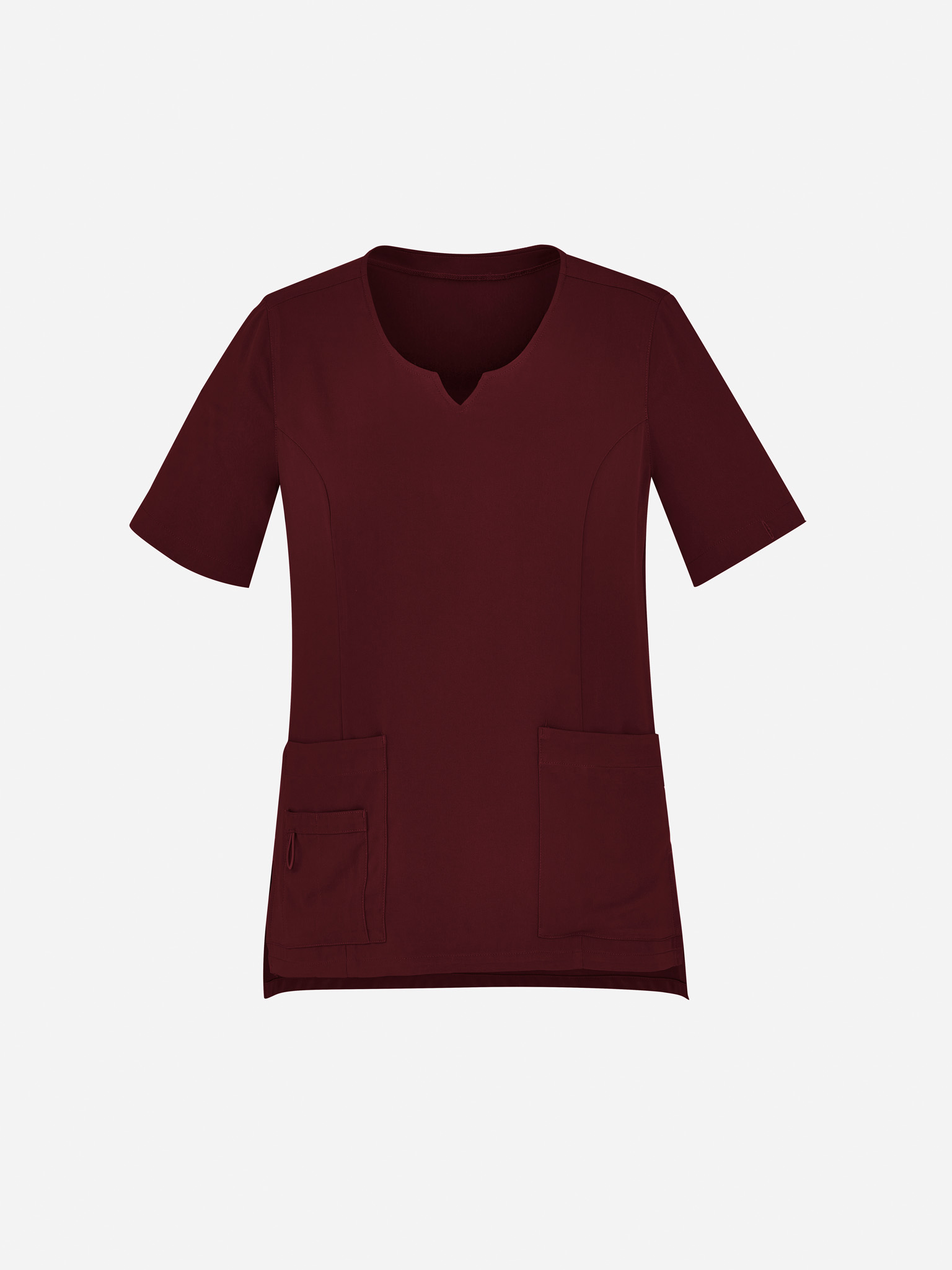 Womens Avery Round Neck Scrub Top - Image 7