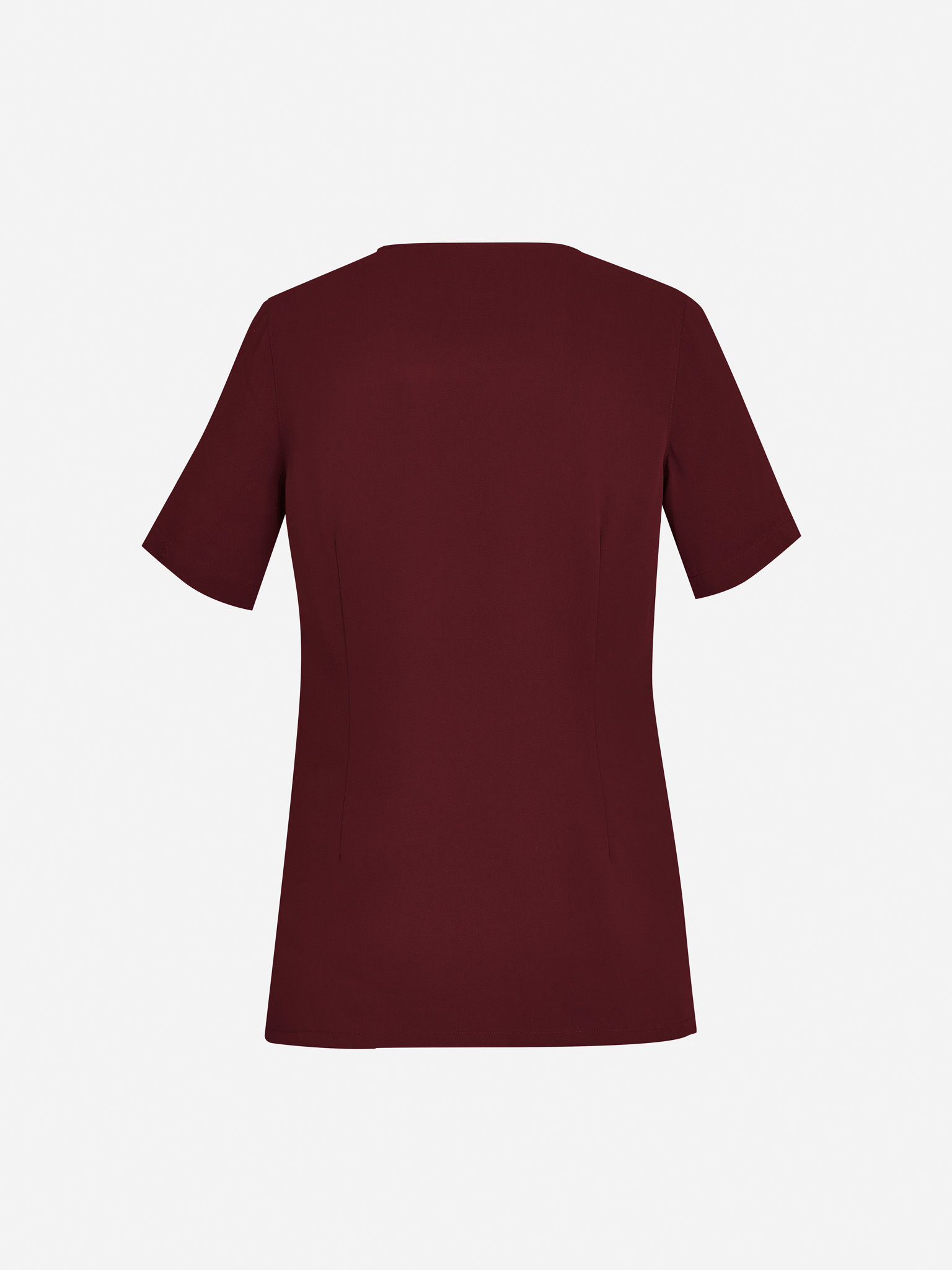 Womens Avery Round Neck Scrub Top - Image 8